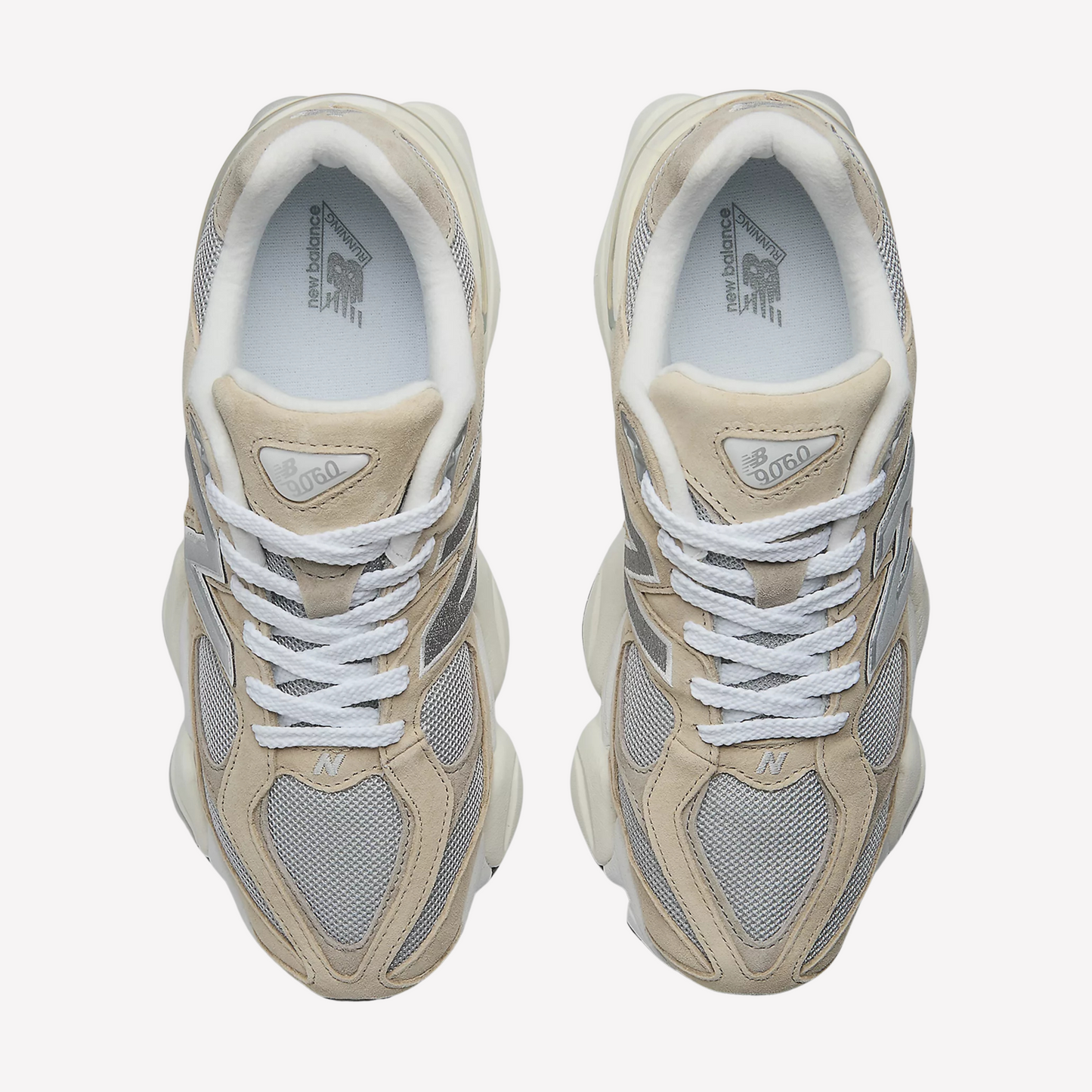 New Balance Men 9060 Sneaker - Incense Raincloud Arid Stone