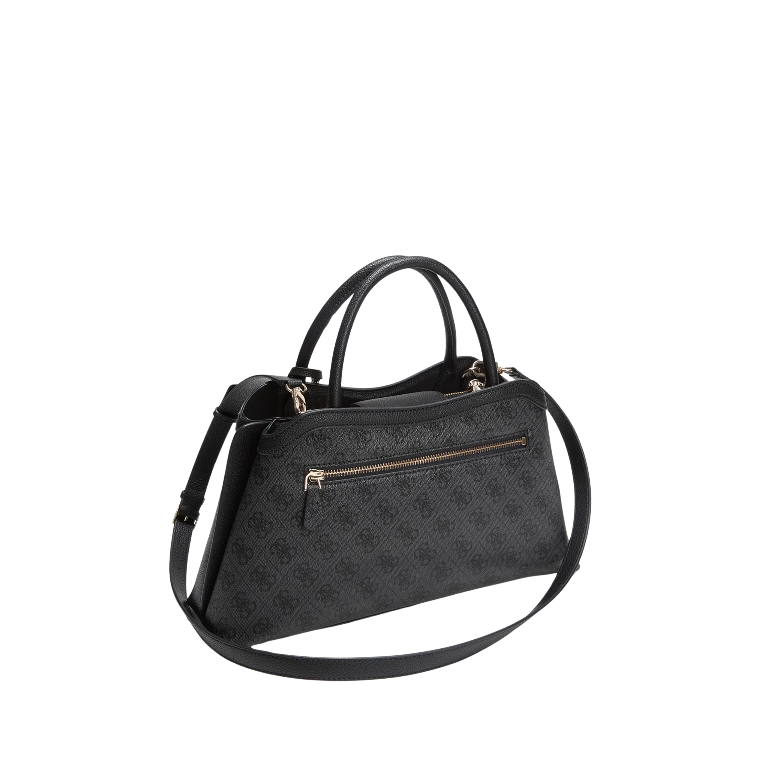 Guess Women Lindsey Satchel Bag - Cloud Wash
