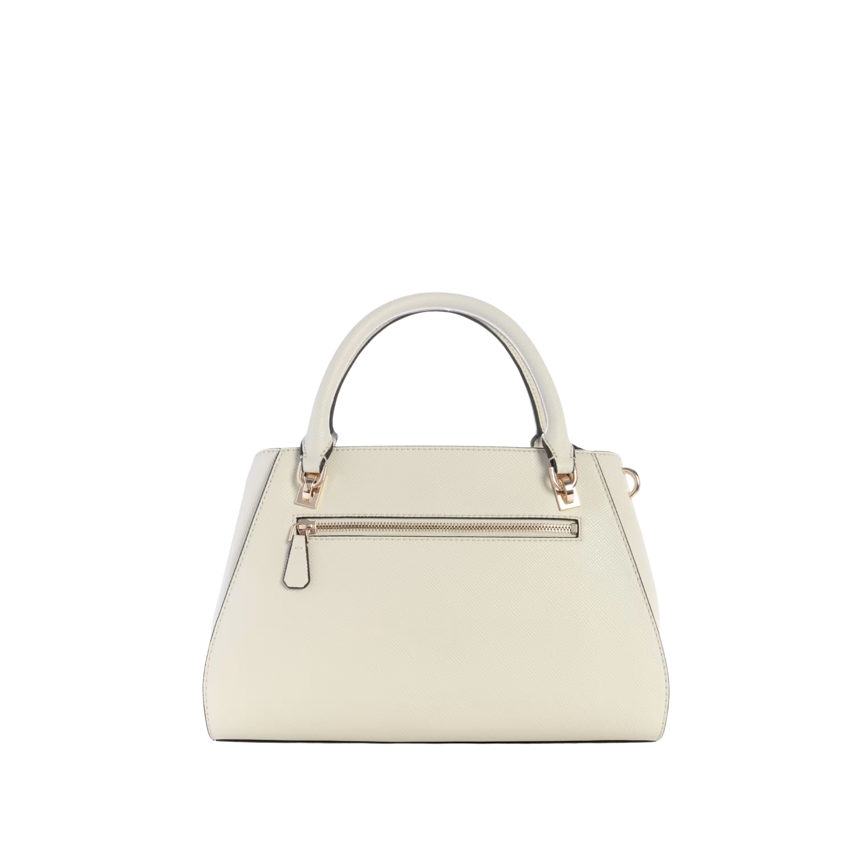 Guess Women Noelle Saffiano Handbag - Bone