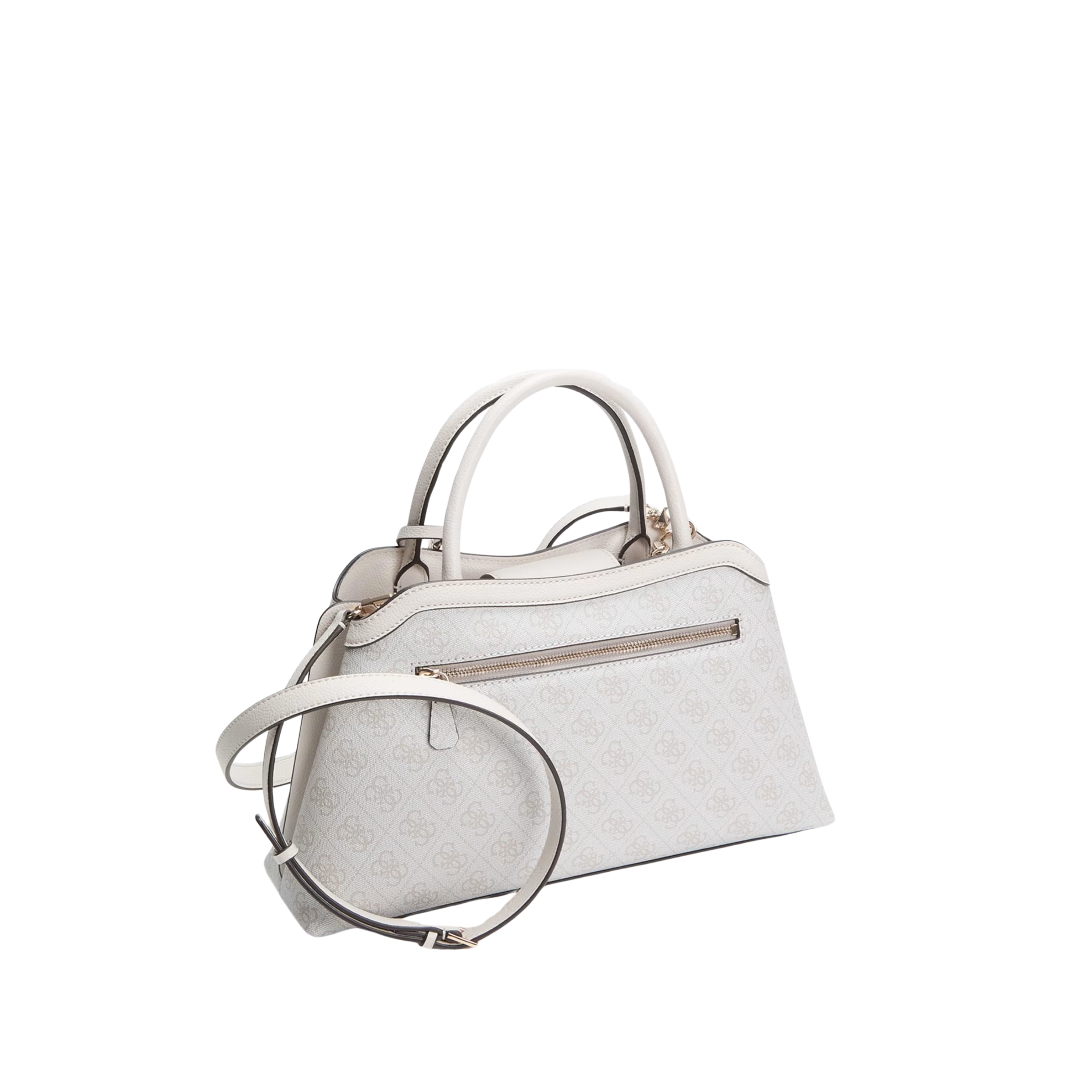 Guess Women Lindsey Satchel Bag - Blue Bonnet