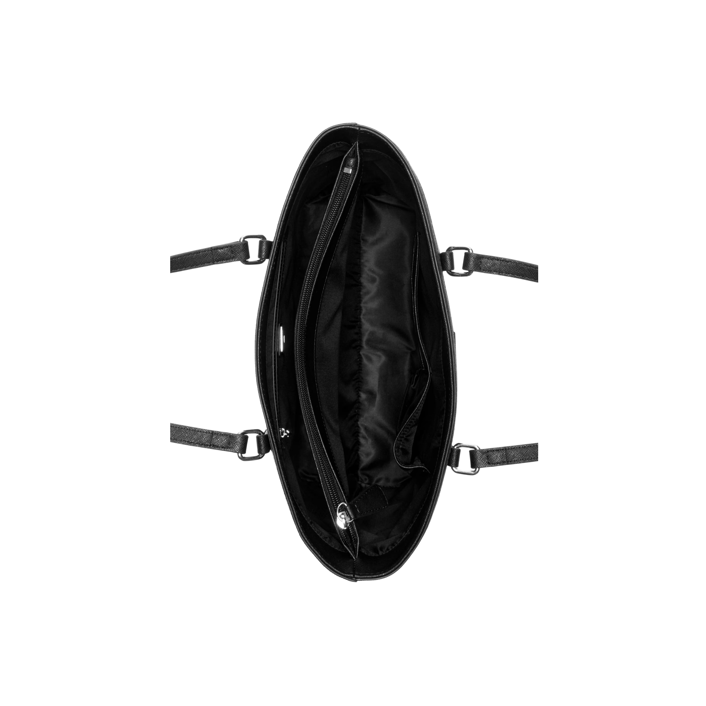 Guess Women Hilda Logo Tote - Black