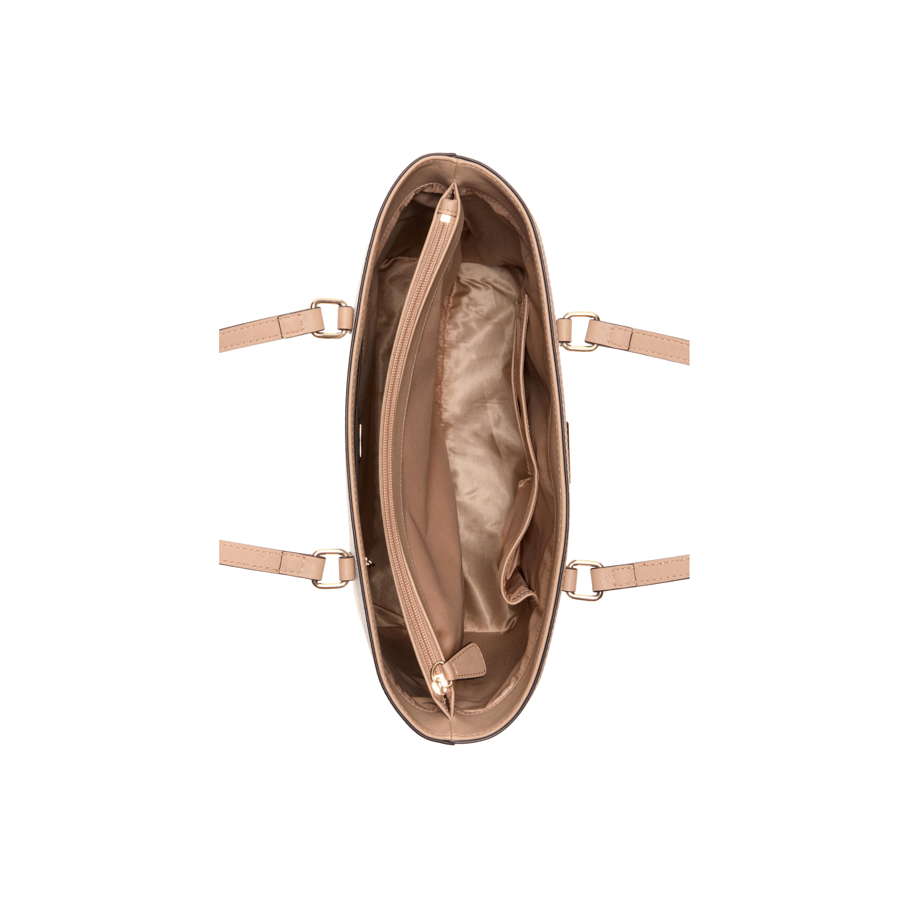 Guess Women Hilda Logo Tote - White