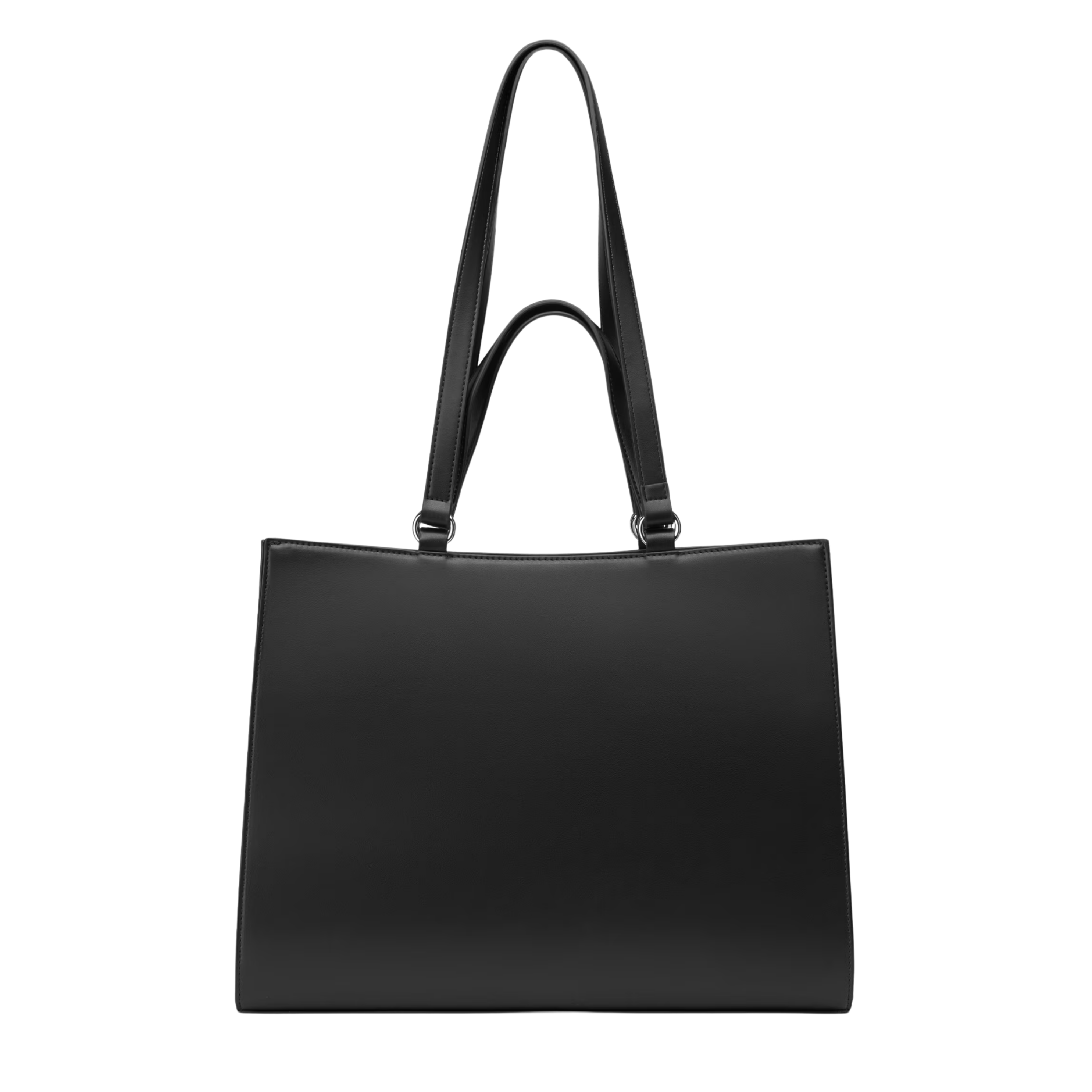 Guess Women Forber Perforated Logo Carryal - Black