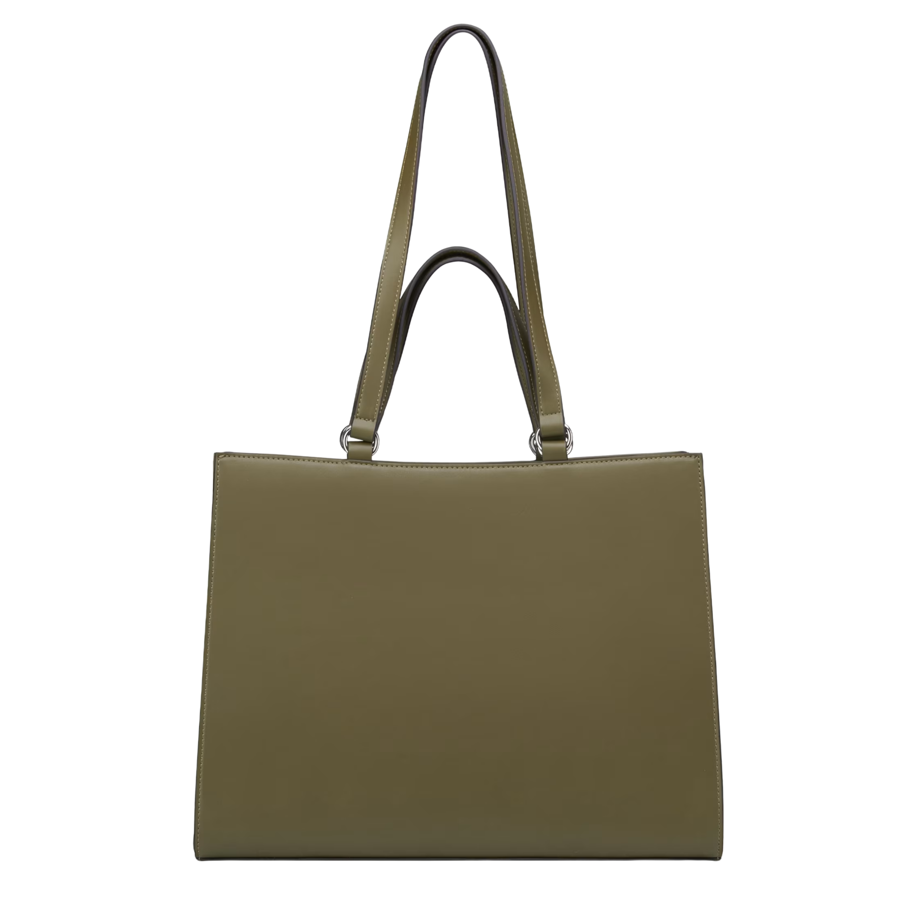 Guess Women Forber Perforated Logo Carryal - Green