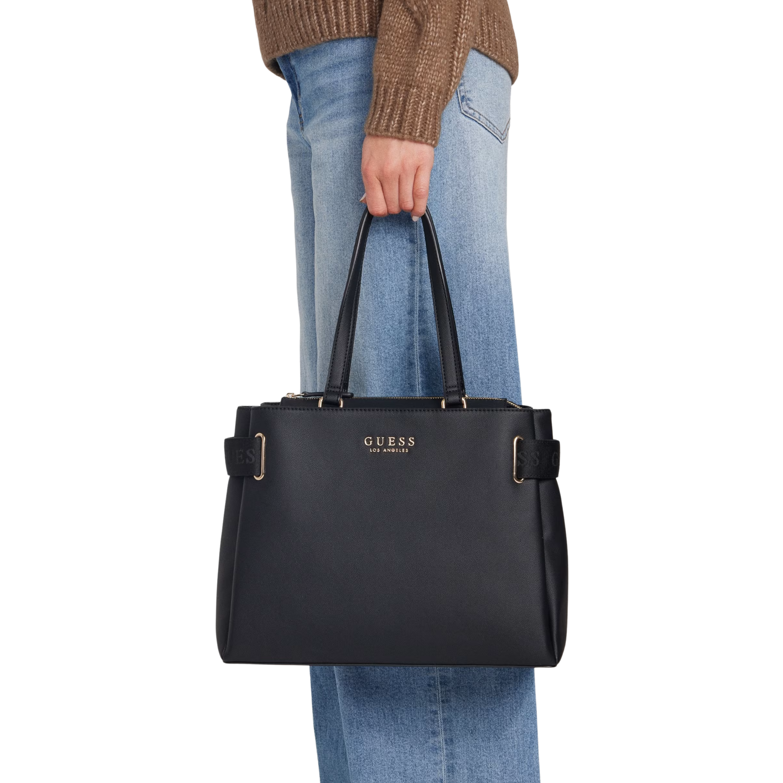 Guess Women Speranza Carryall - Black
