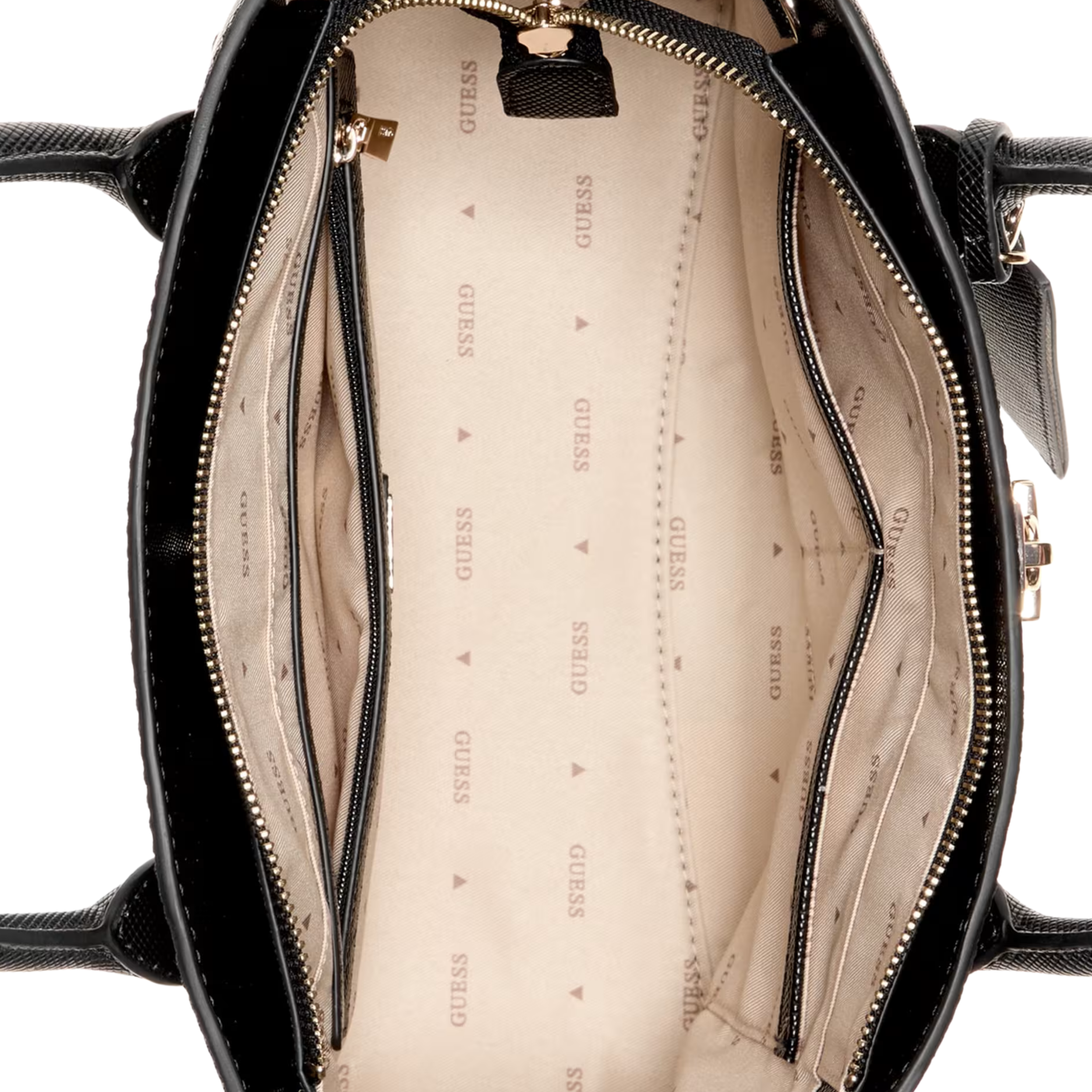 Guess Women Patsie Satchel - Black