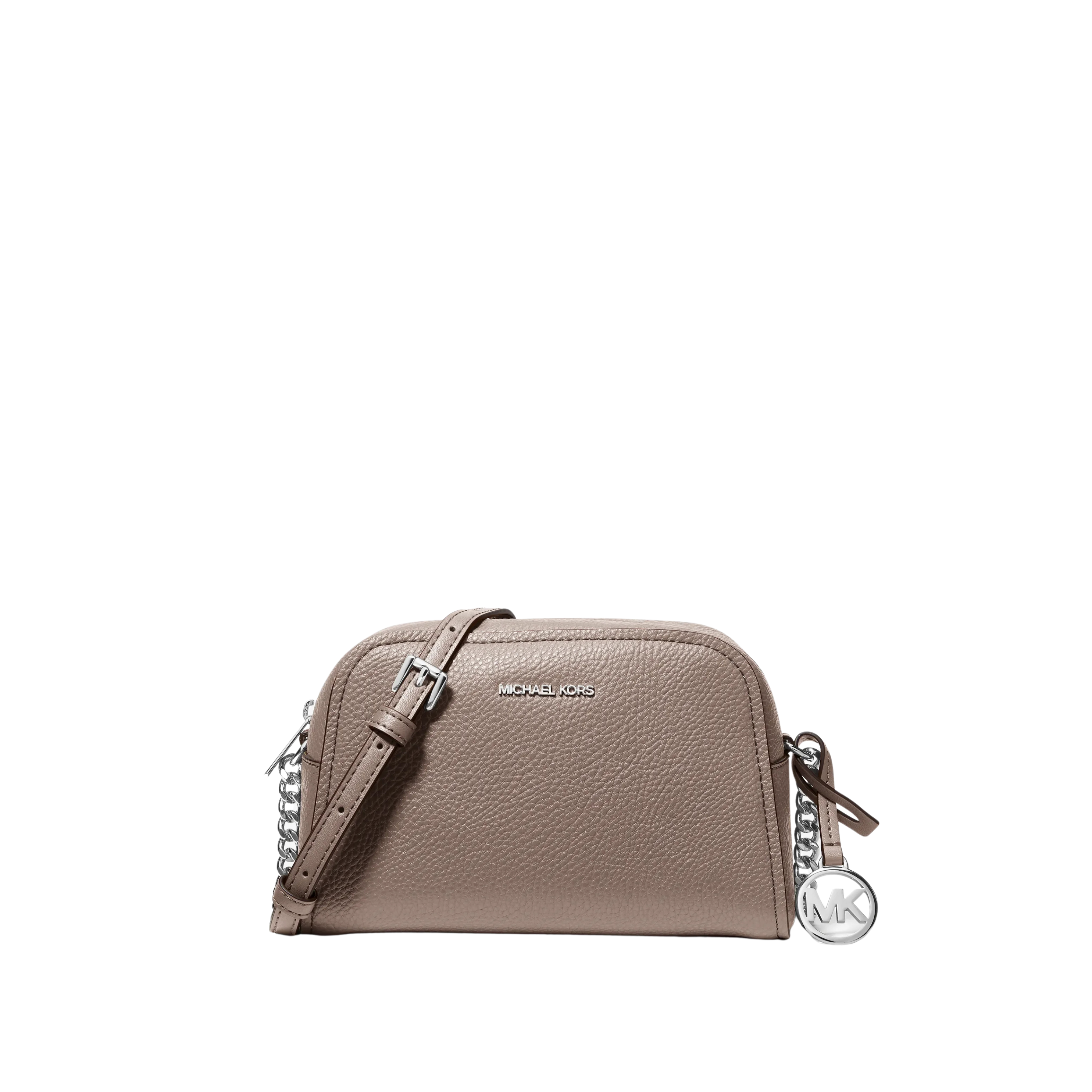 Michael Kors Women Ashton Extra Small Camera Crossbody Bag - Mushroom