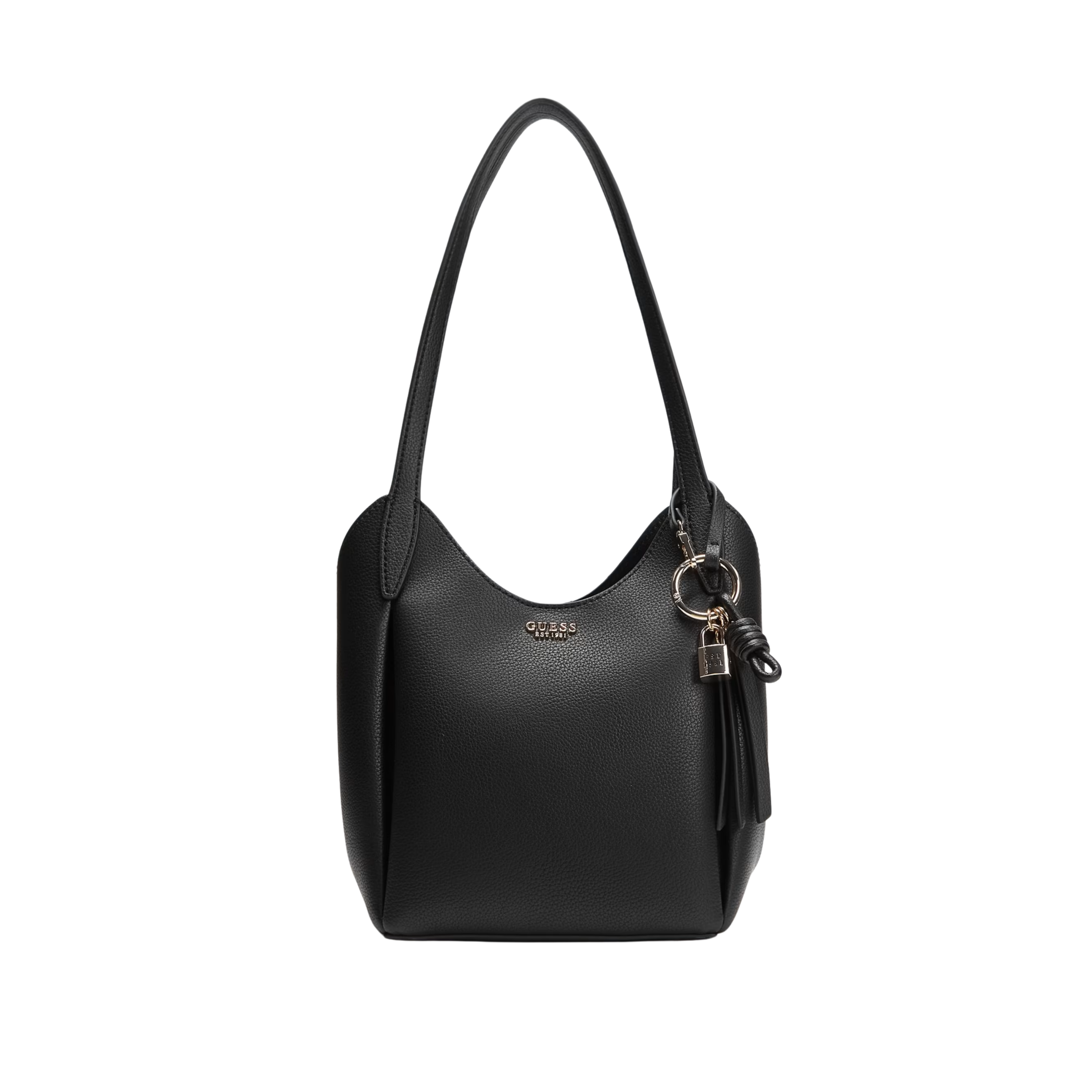 Guess Women Melody Bucket Bag - Black