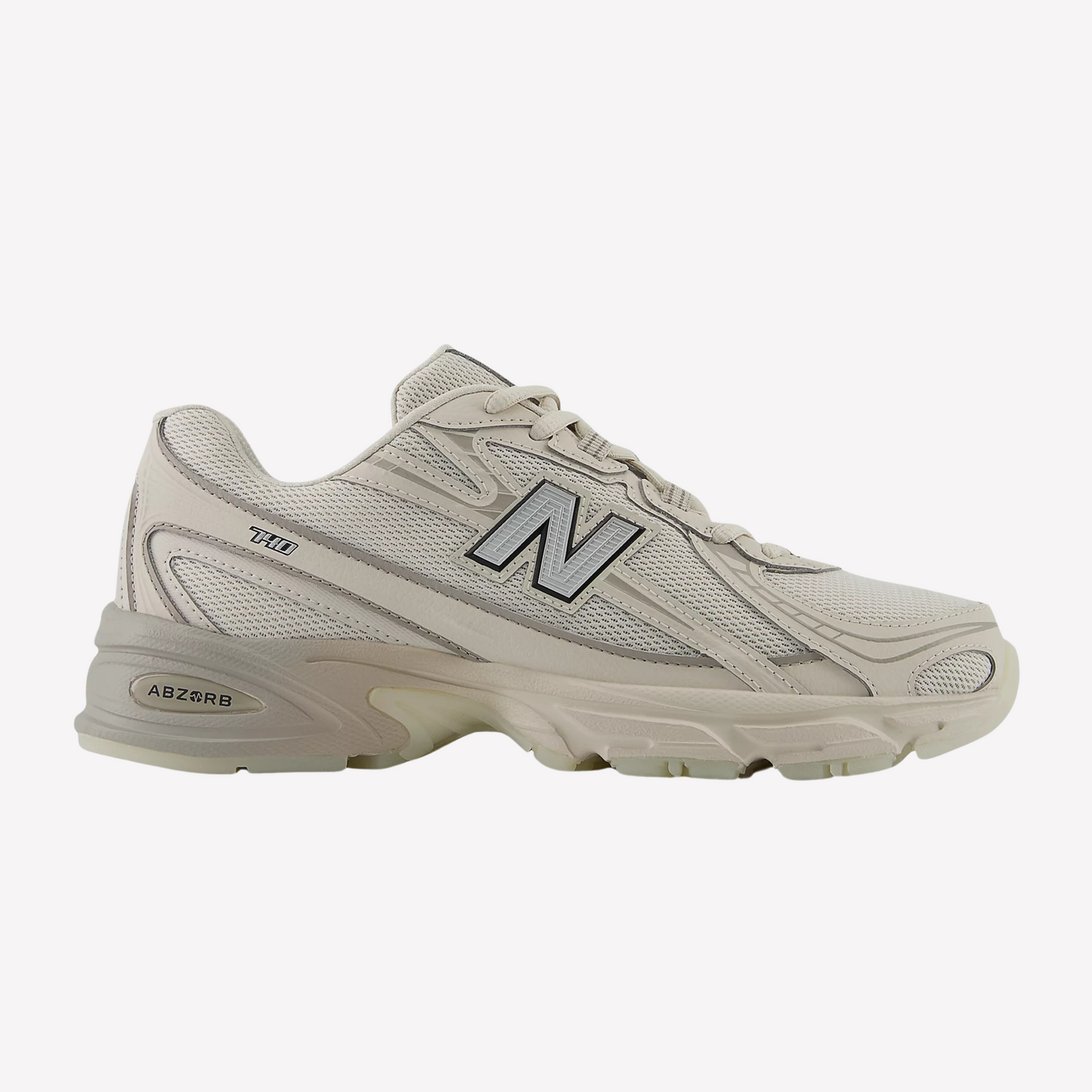 New Balance Men 740 - Moonbeam Arid Stone