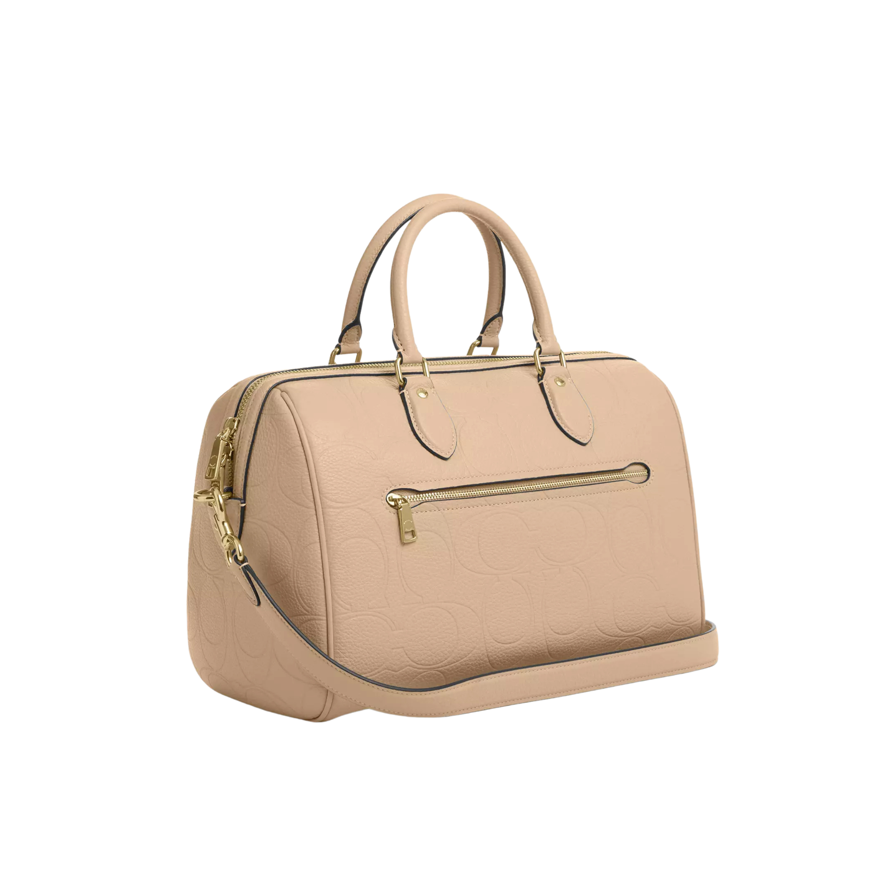 COACH Women Rowan Large Satchel Bag - Oat