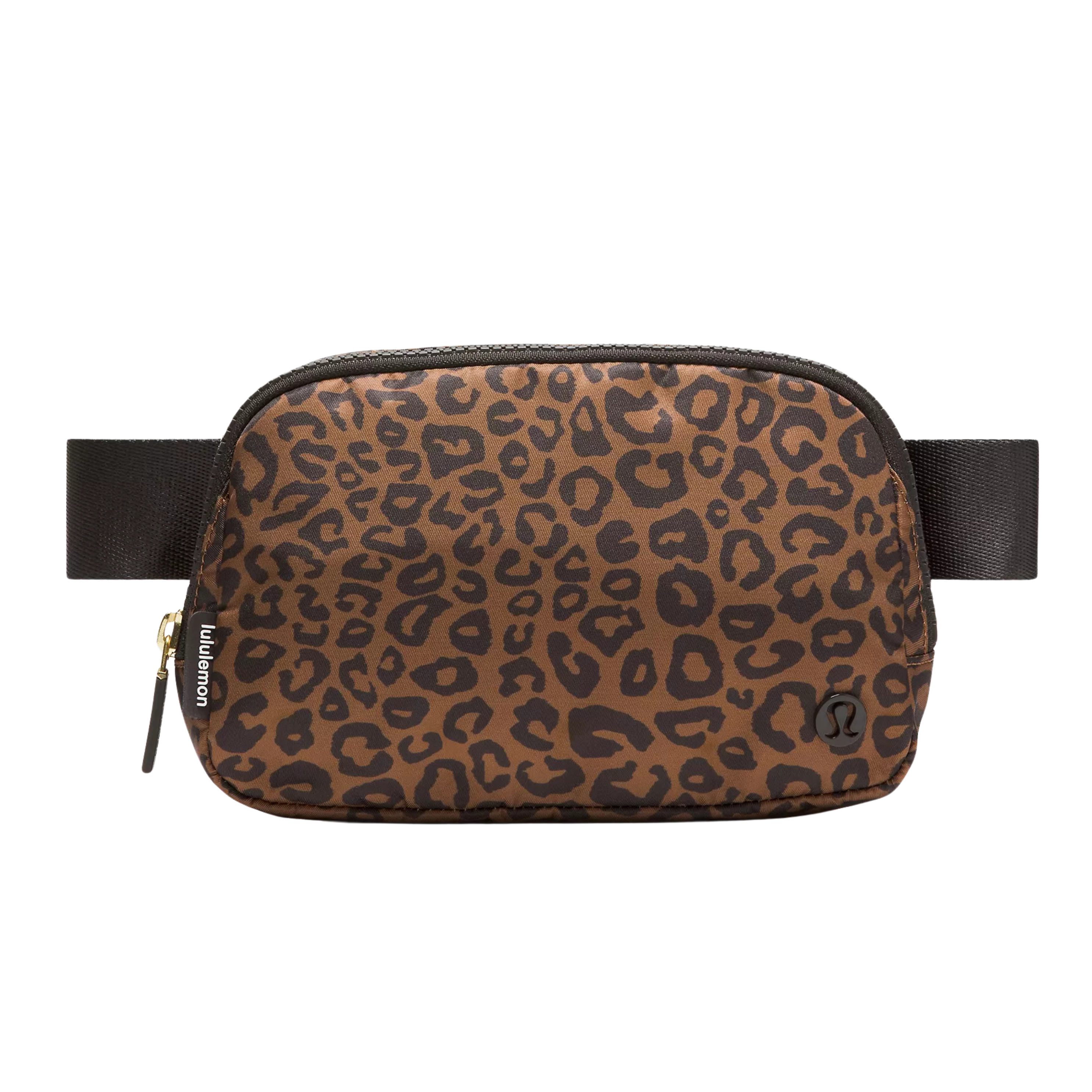 Lululemon Everywhere Belt Bag - Leopardo Shift Midi Desert Khaki