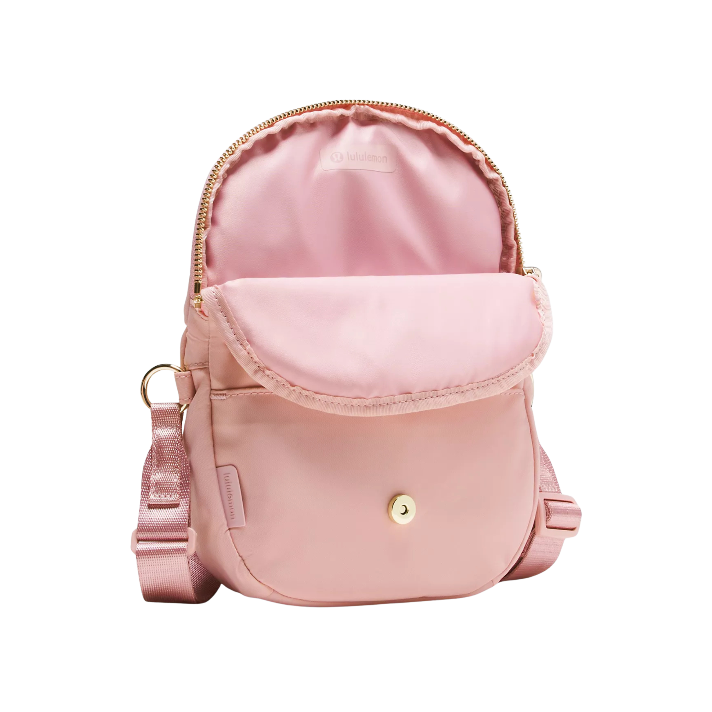 Lululemon All Night Festival Bag Micro 2L - Pink Haze