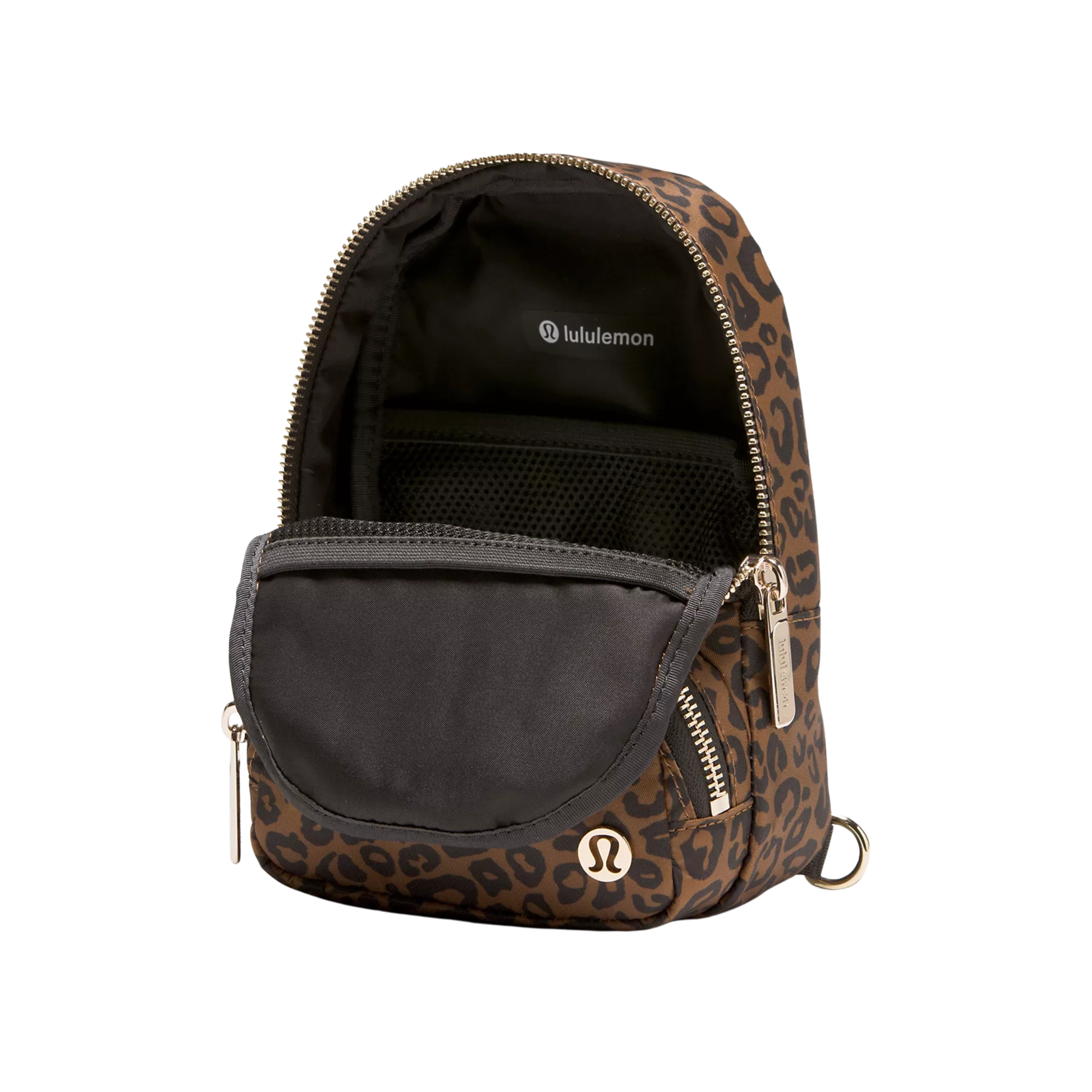 Lululemon Everywhere Sling Bag Small 2L - Leopardo Shift Desert