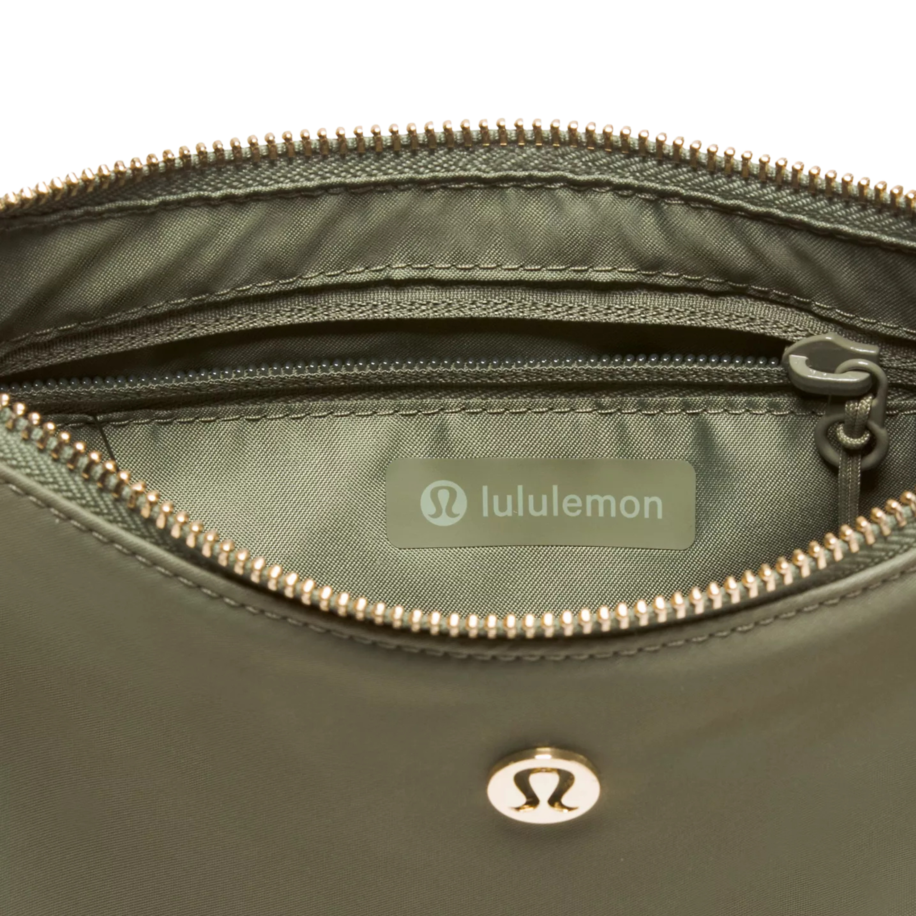 Lululemon City Essentials Small Shoulder Bag 3L - Bay Leaf