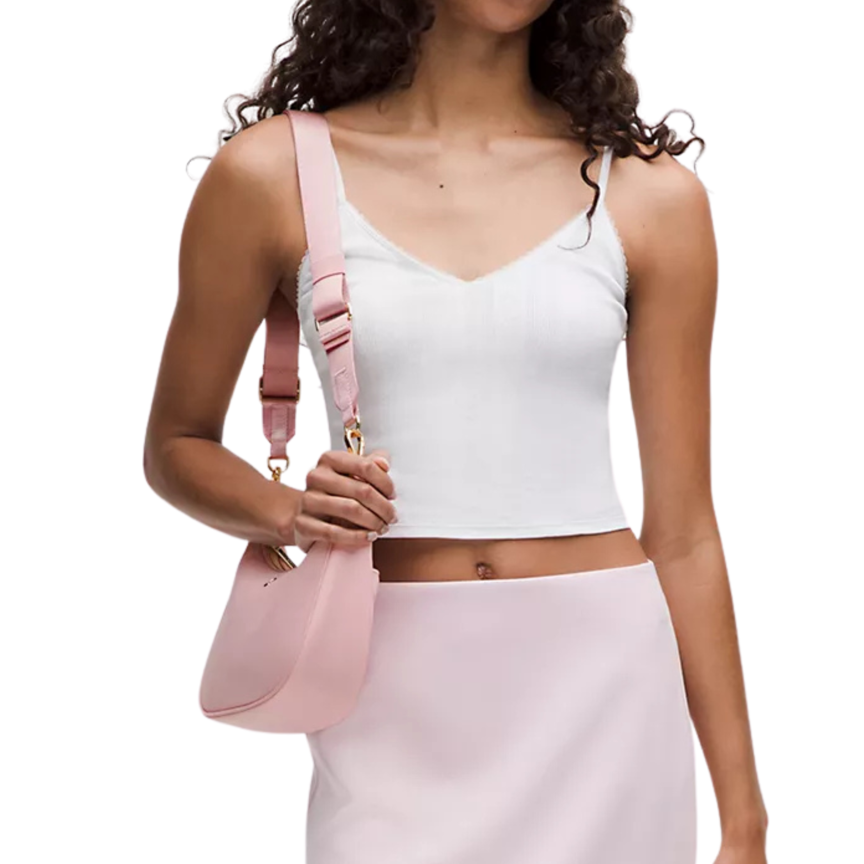 Lululemon City Essentials Small Shoulder Bag 3L - Pink Haze