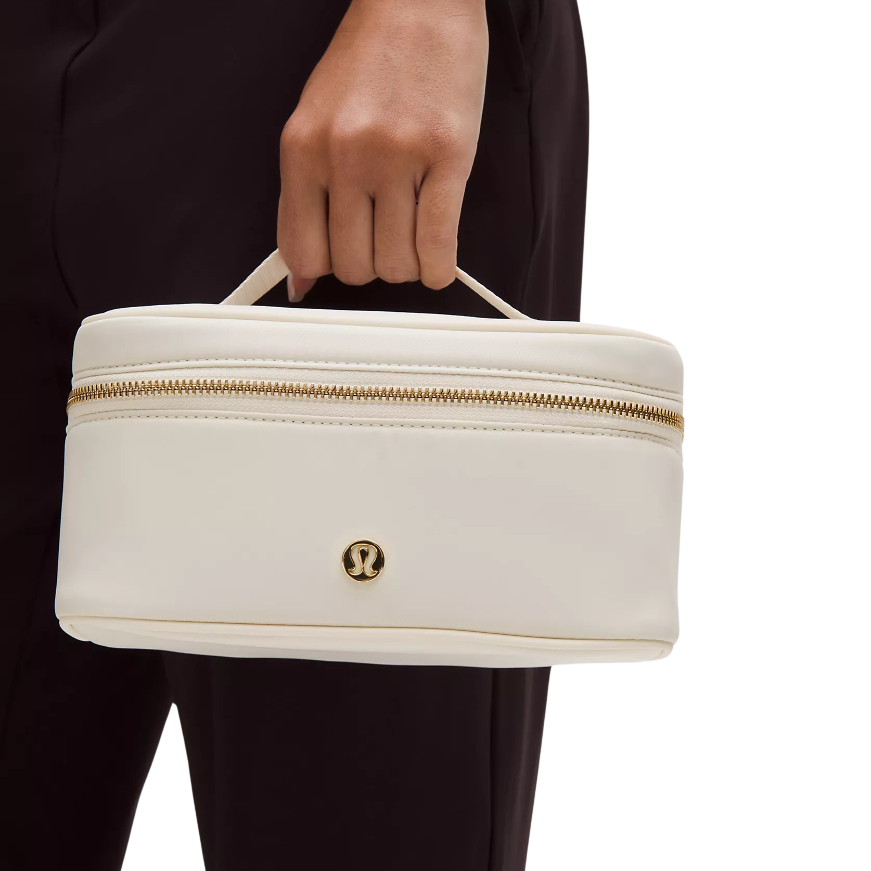 Lululemon Travel Toiletry Bag 3.5L - Light Ivory