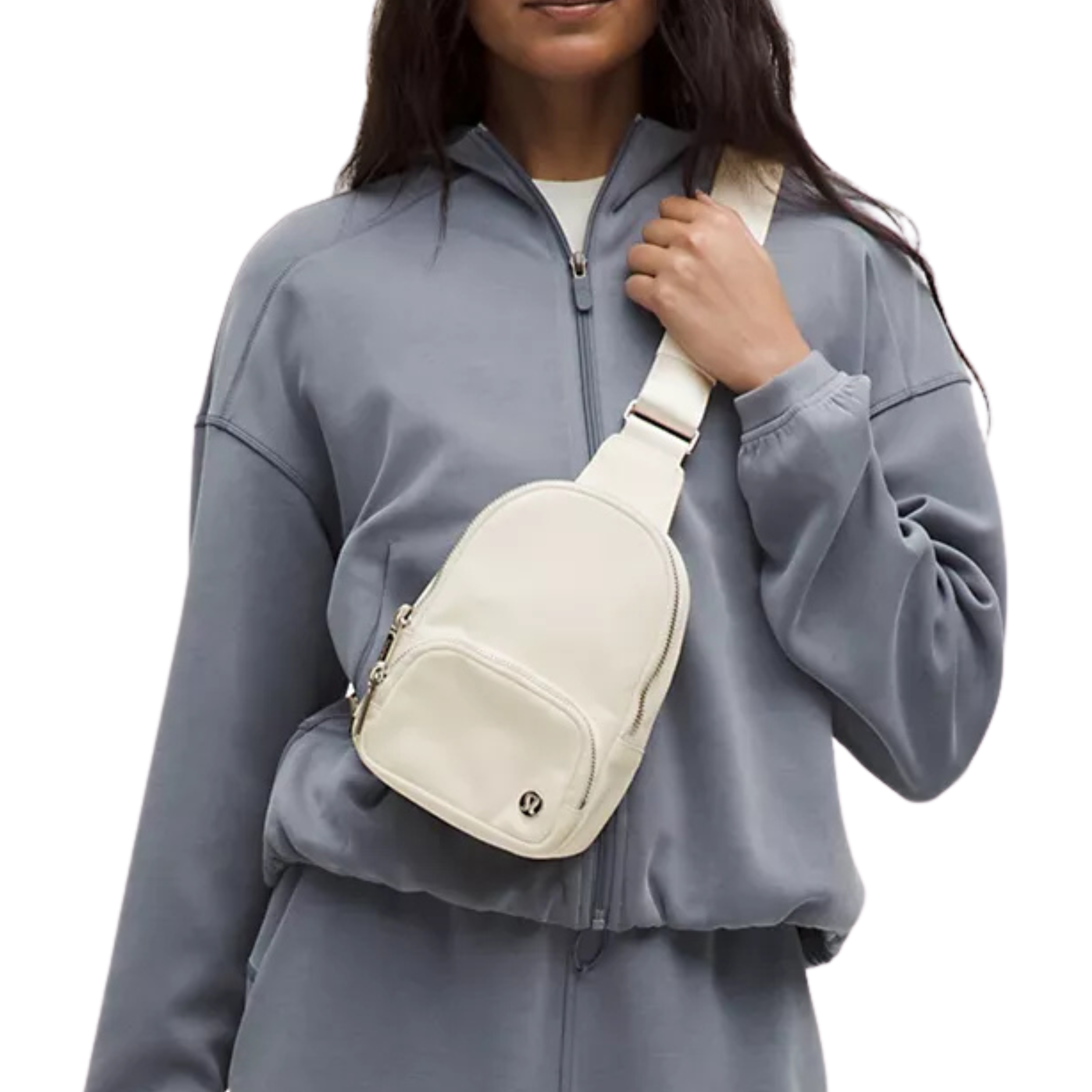 Lululemon Everywhere Sling Bag Small 2L - Light Ivory