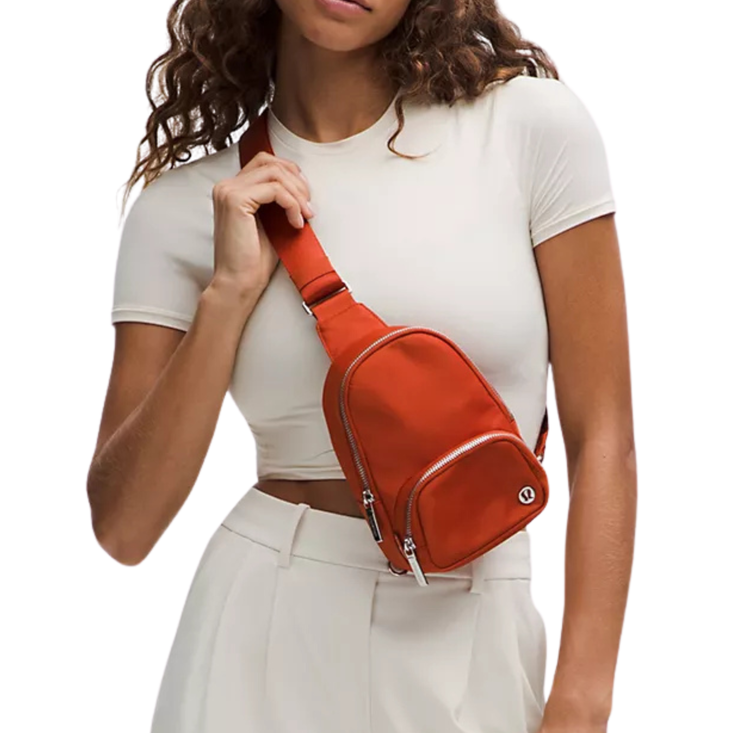 Lululemon Everywhere Sling Bag Small 2L - Autumn Rust