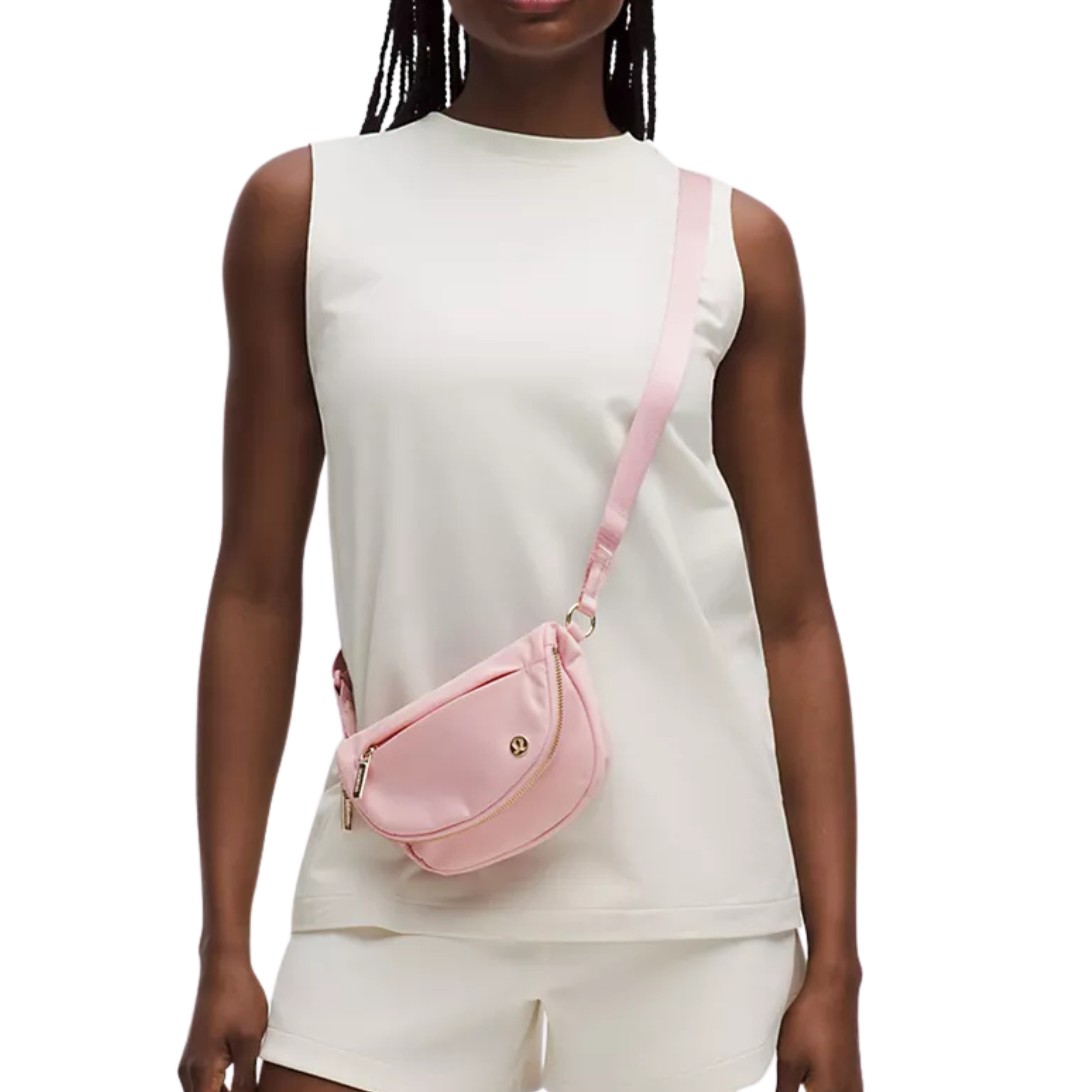 Lululemon All Night Festival Bag Micro 2L - Pink Haze