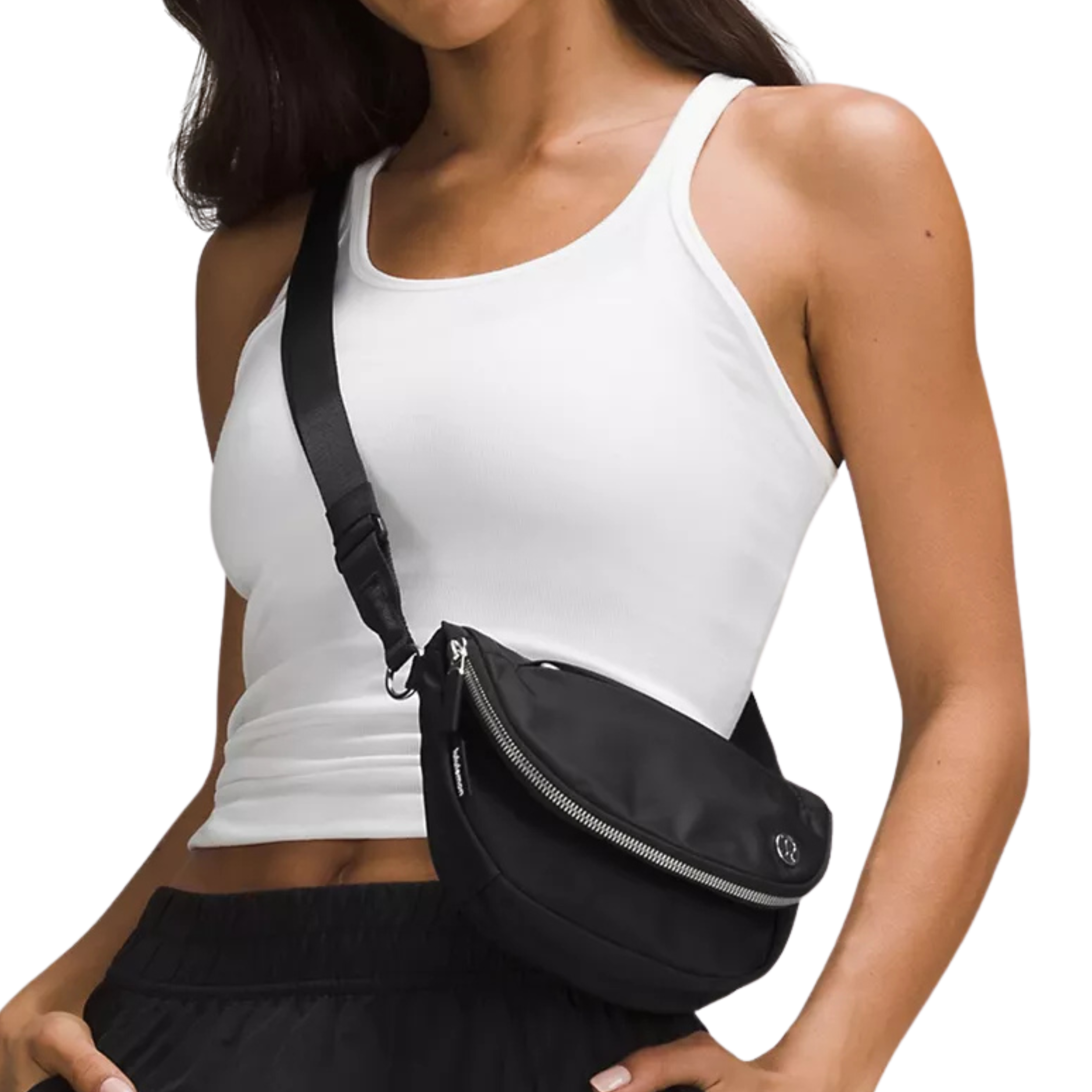 Lululemon All Night Festival Bag Micro 2L - Black