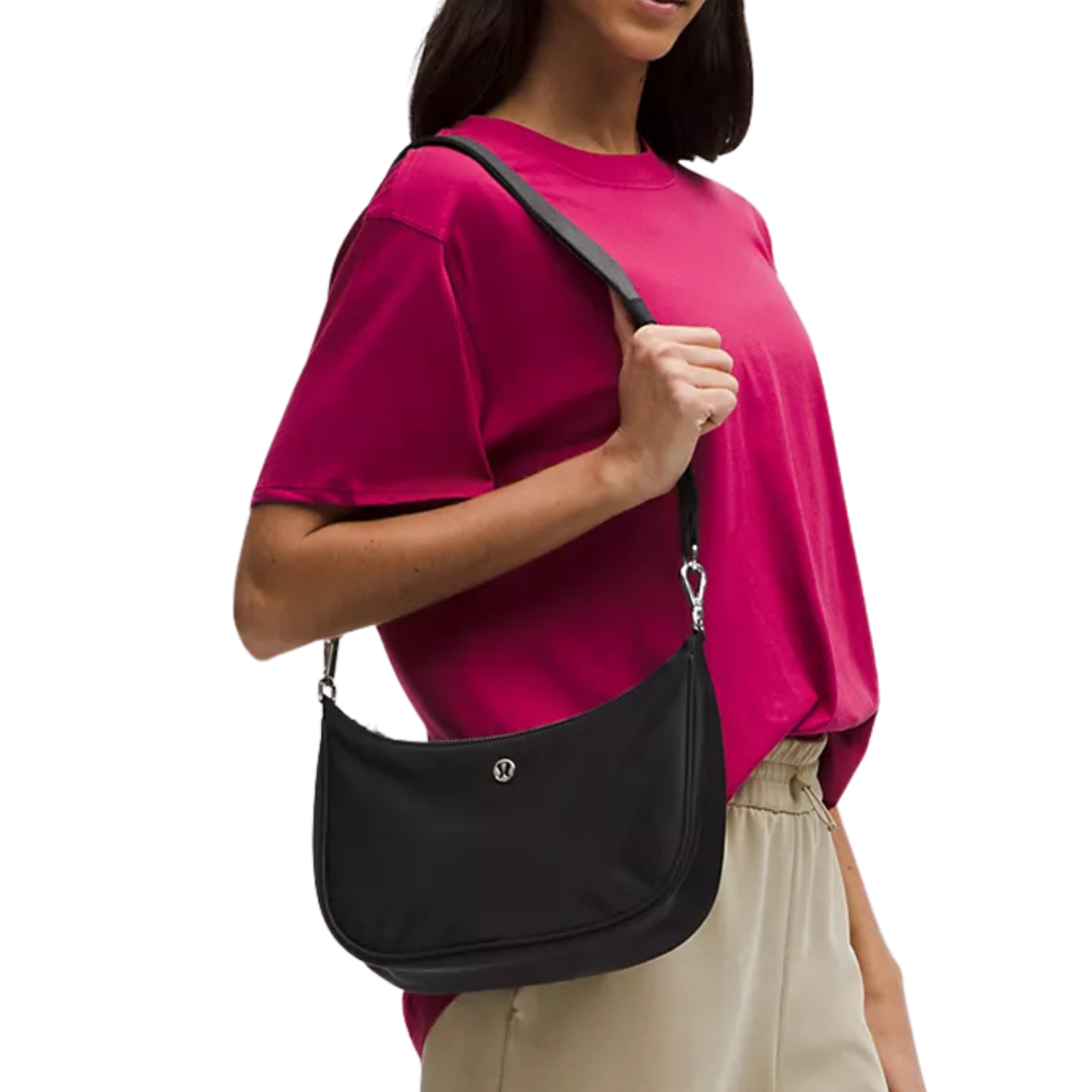 Lululemon City Essentials Small Shoulder Bag 3L - Black