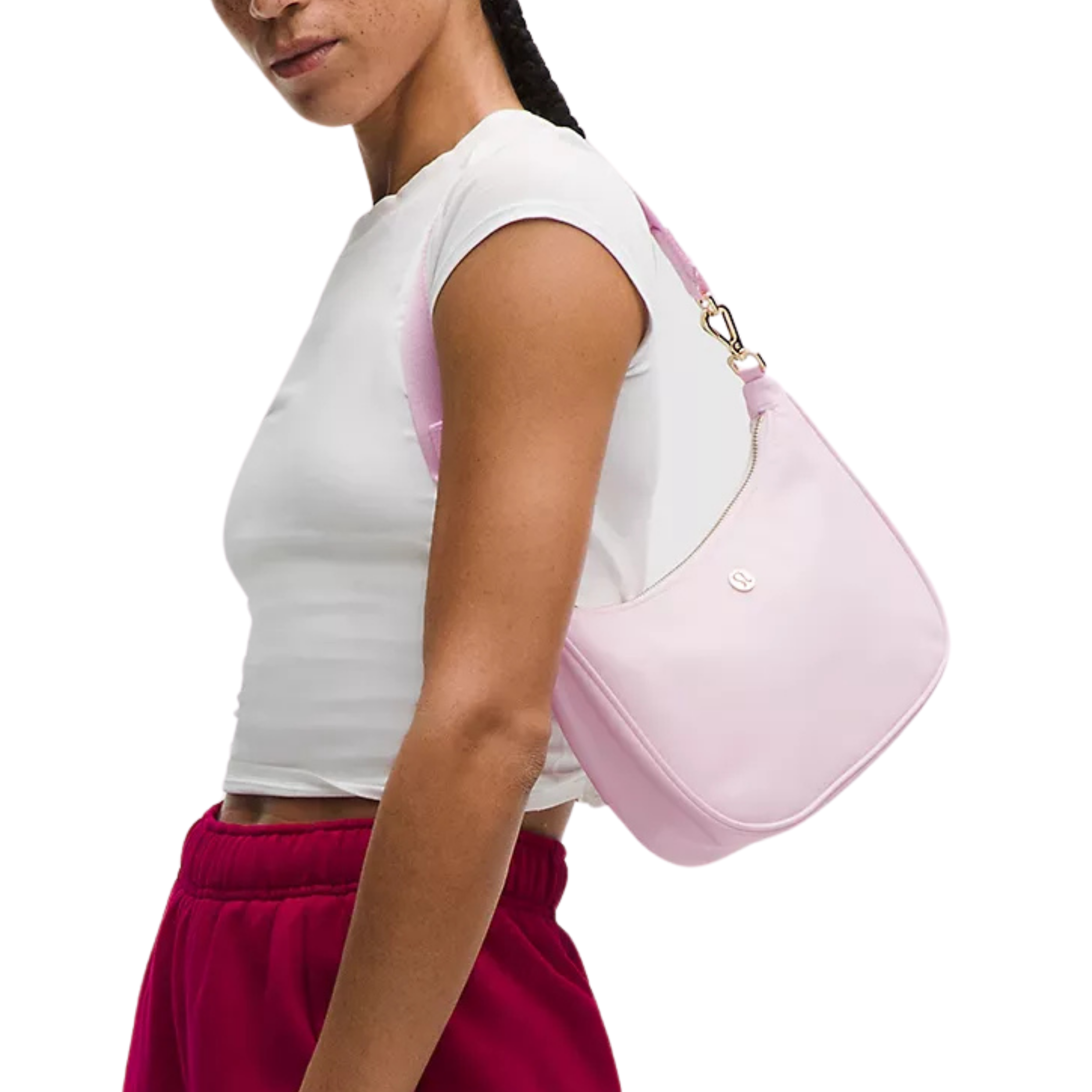 Lululemon City Essentials Small Shoulder Bag 3L - Blissful Pink
