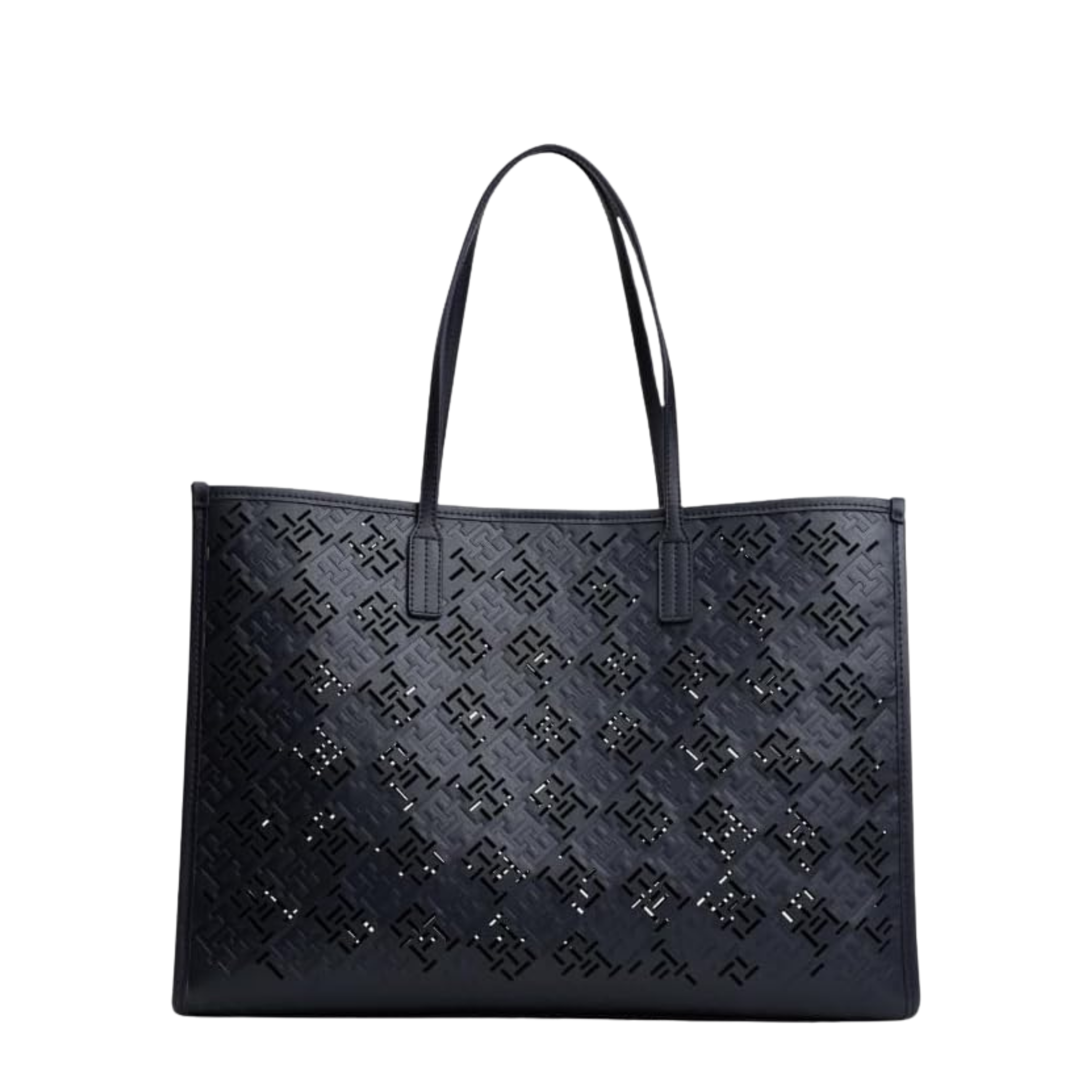 Tommy Hilfiger Women Monogram City Tote - Space Blue