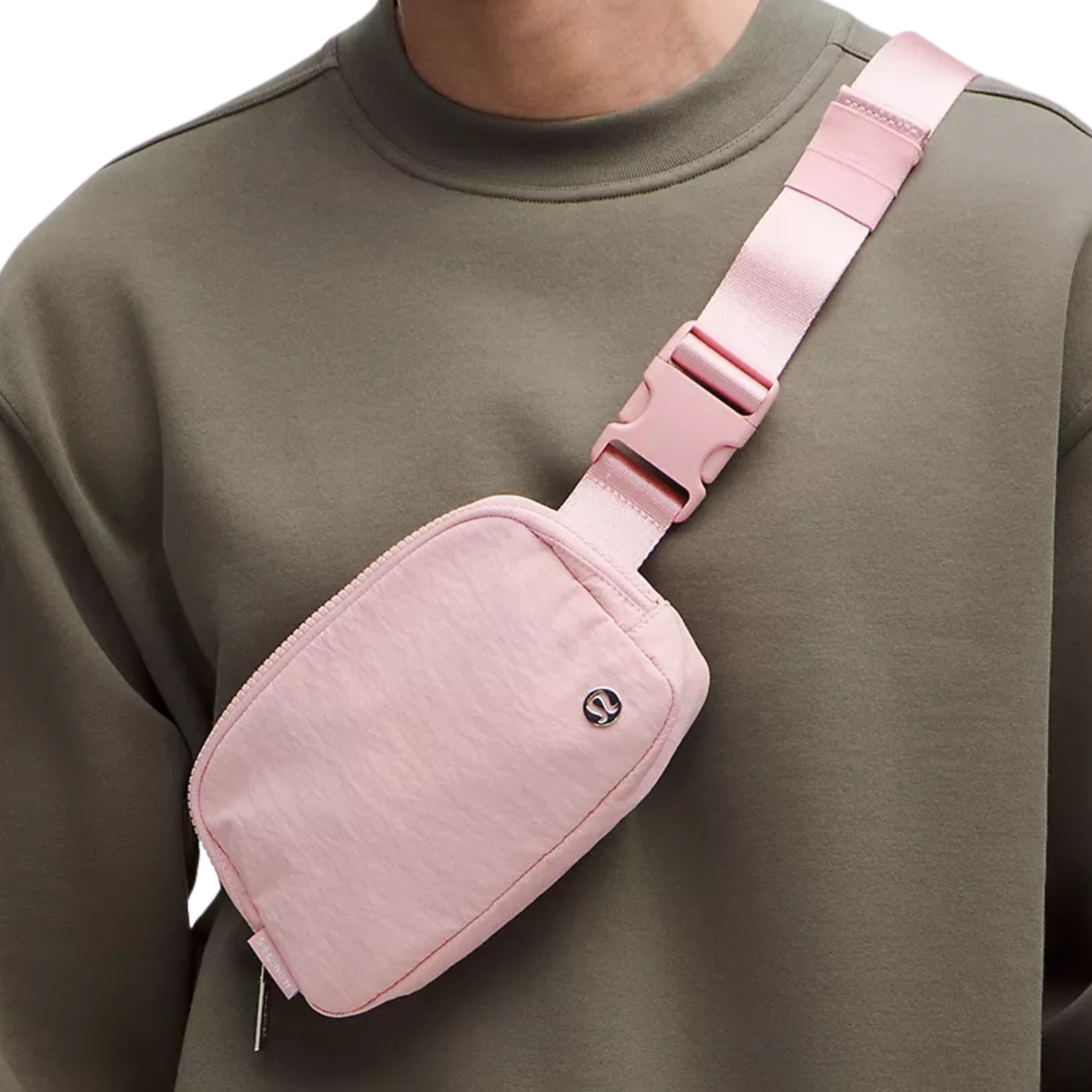 Lululemon Everywhere Belt Bag - Pink Haze