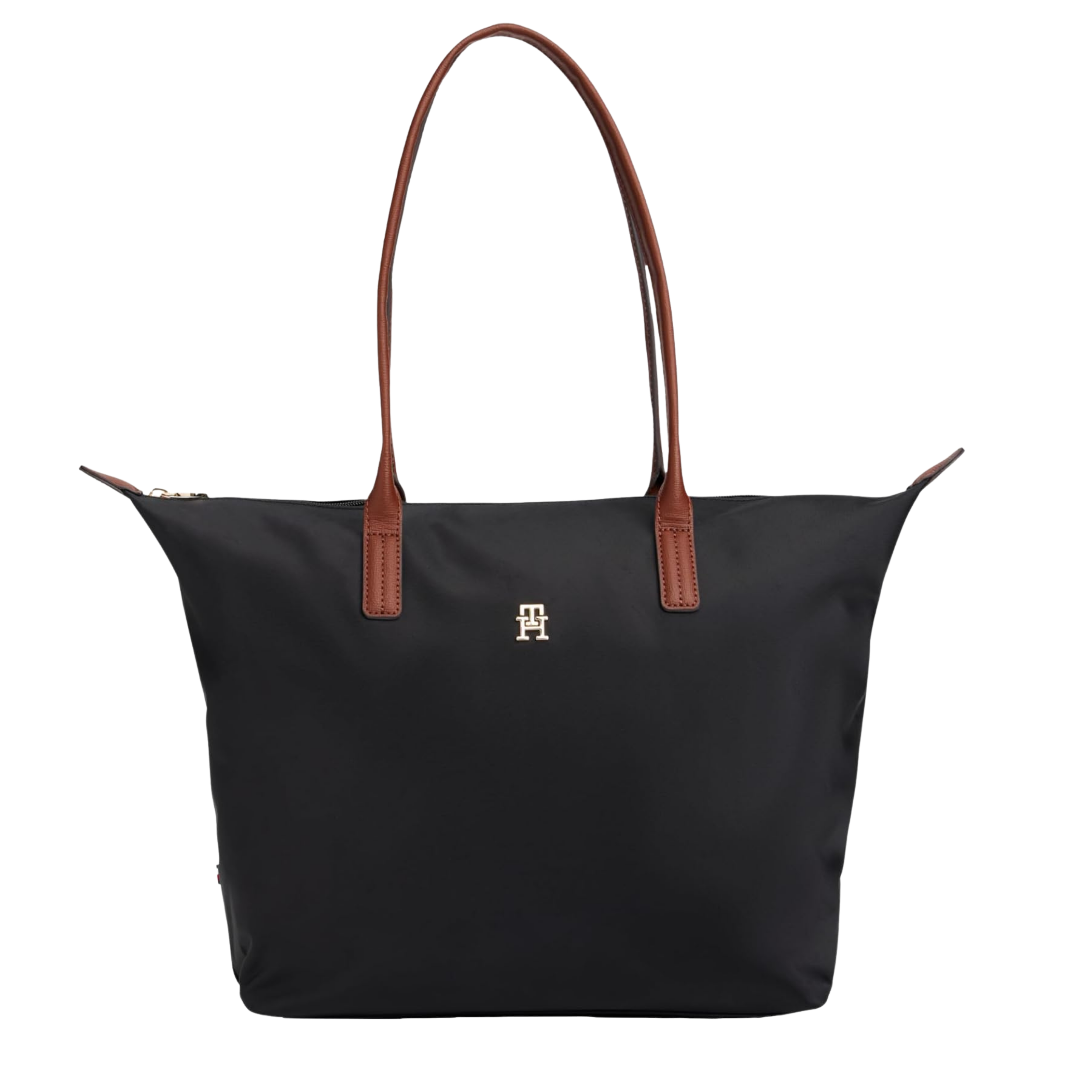 Tommy Hilfiger Women Popette Large Tote - Black