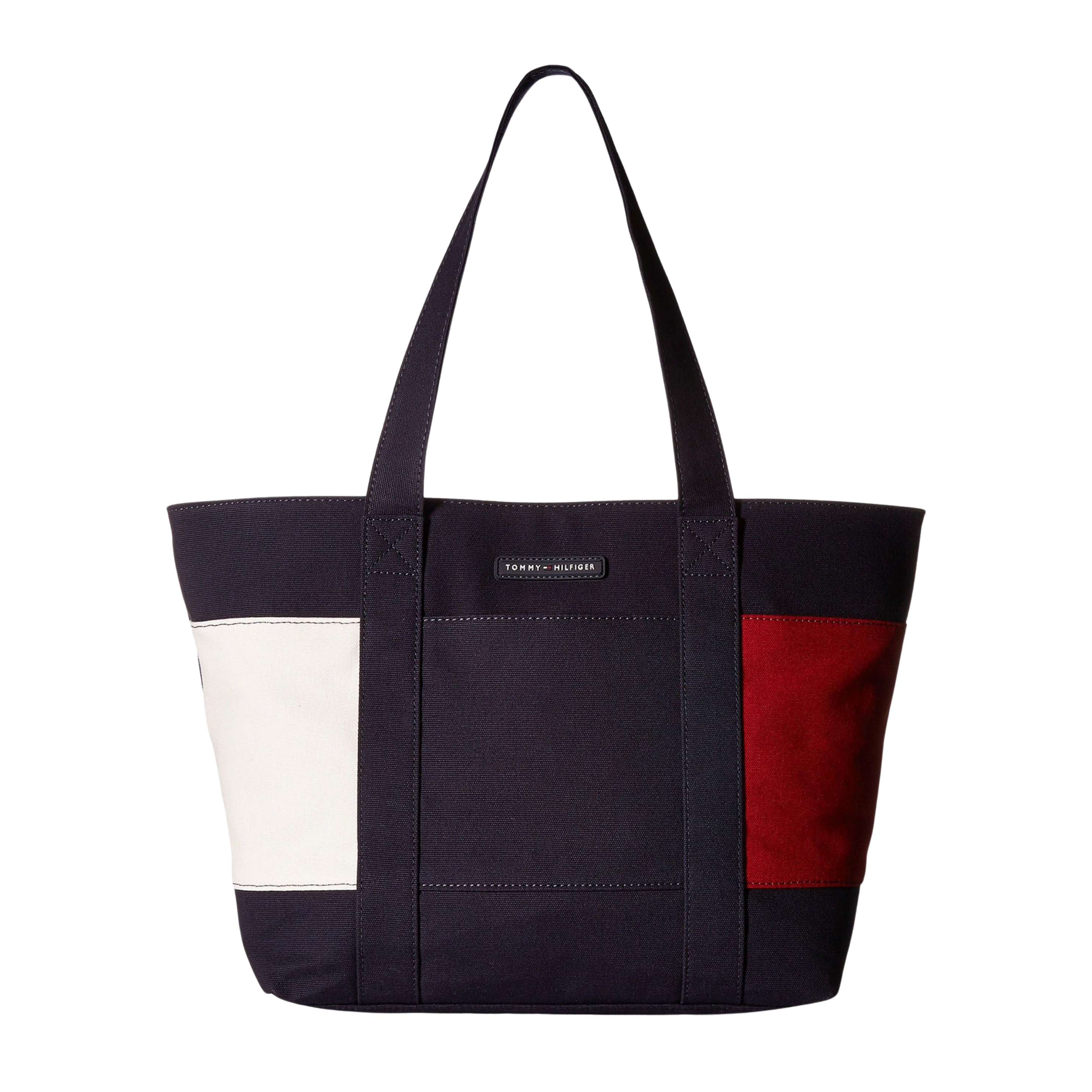 Tommy Hilfiger Women Canvas Tote Bag - Navy