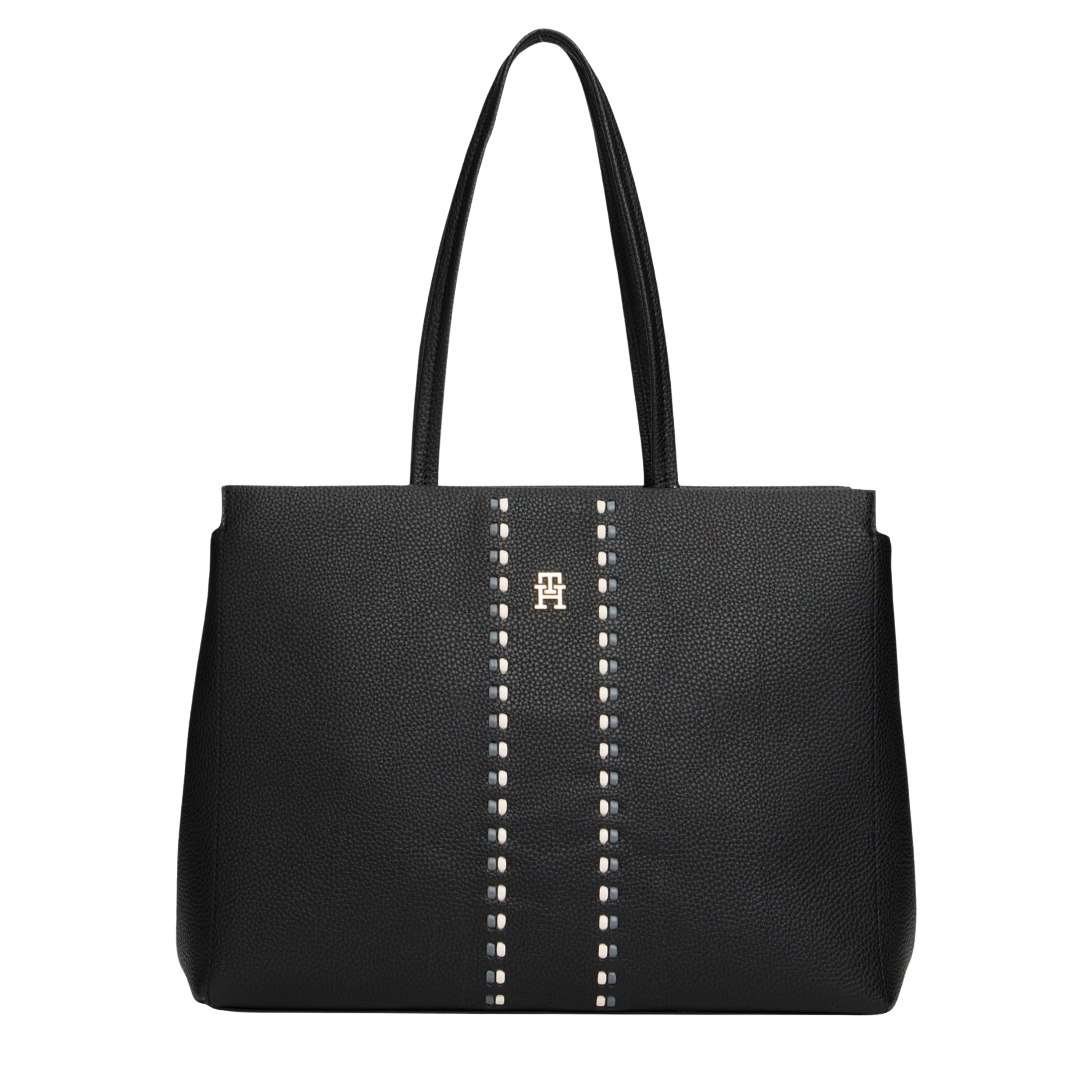 Tommy Hilfiger Women Timeless Large Tote - Black