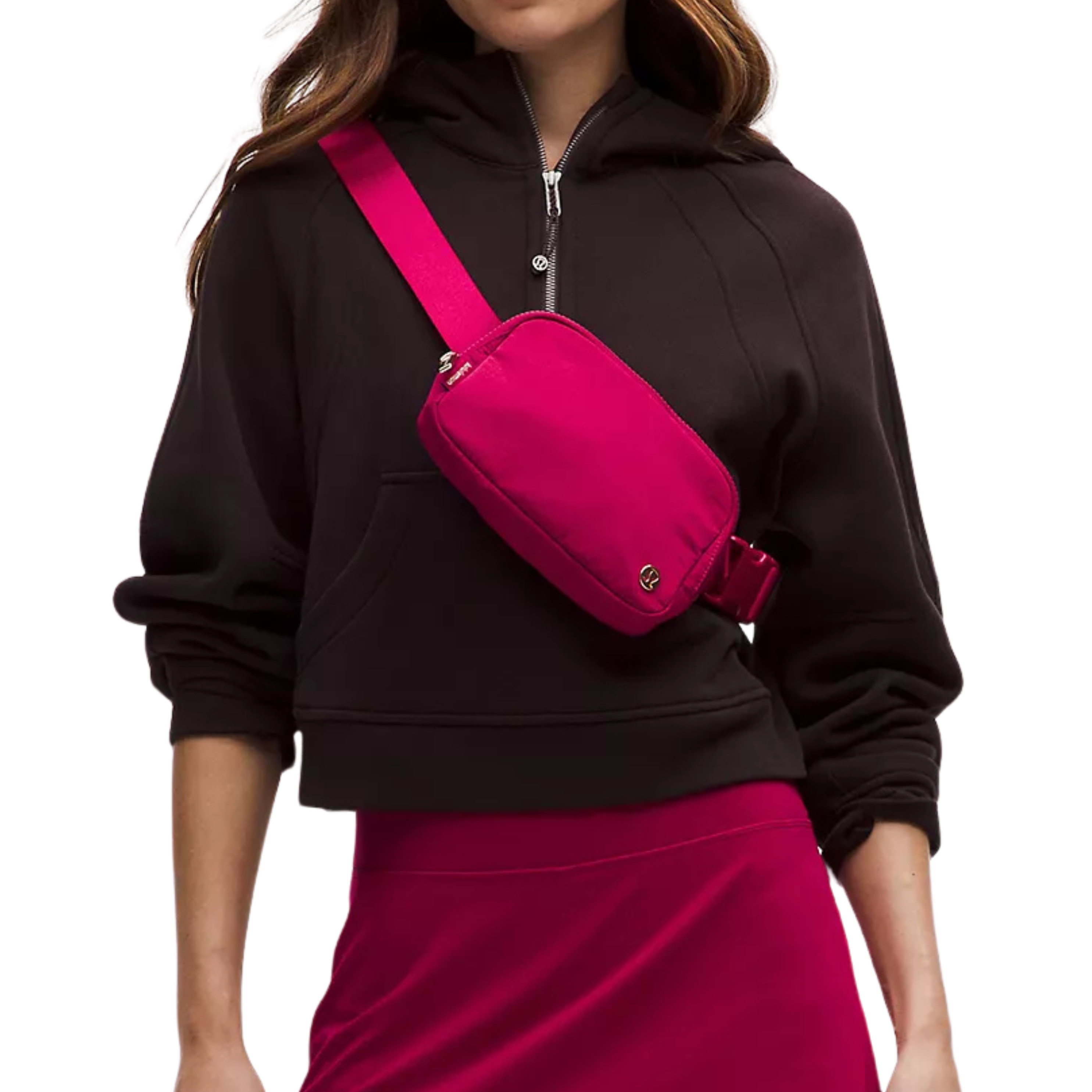 Lululemon Everywhere Belt Bag - Berry Rumble