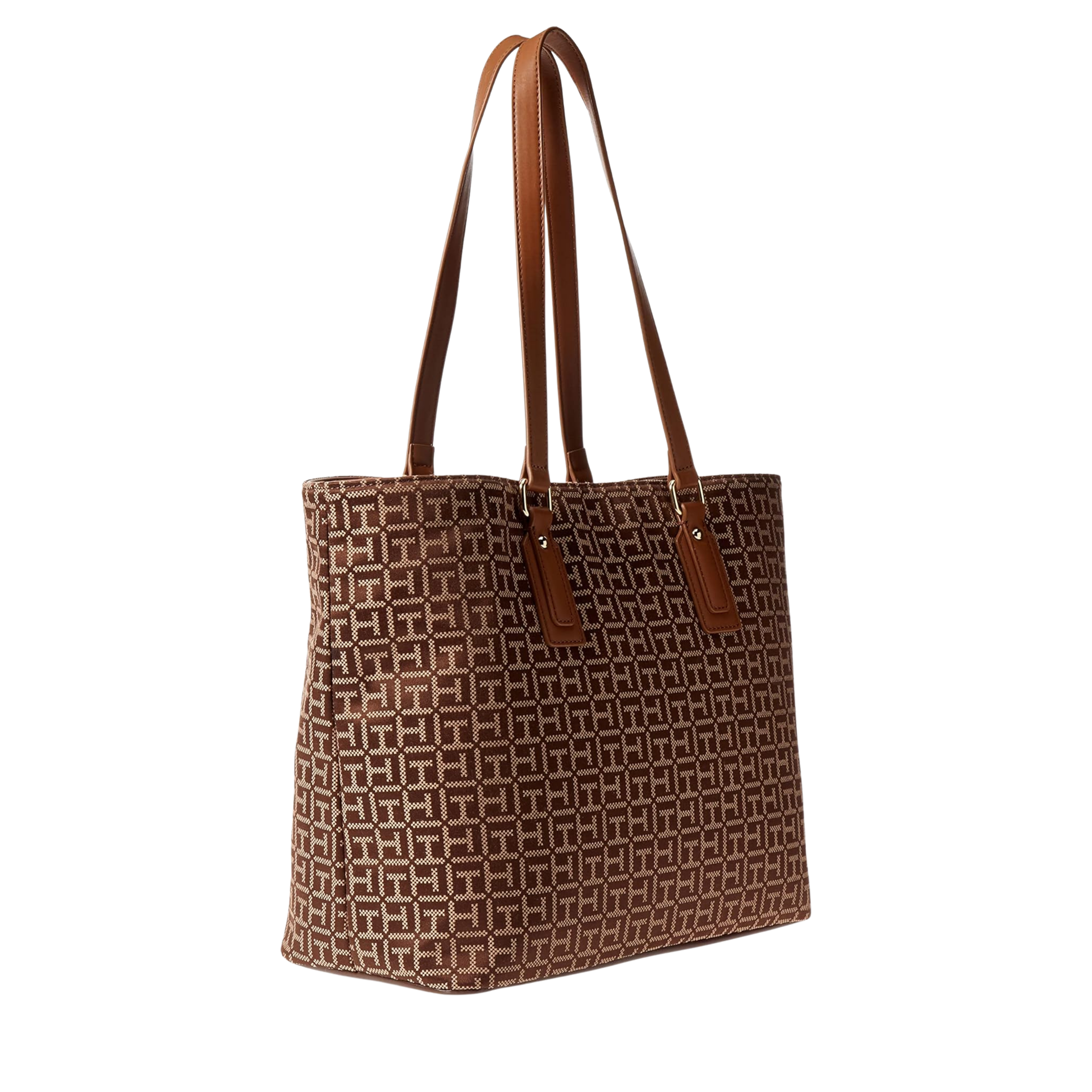 Tommy Hilfiger Women Jaden Plus Tote - Chestnut Tannin