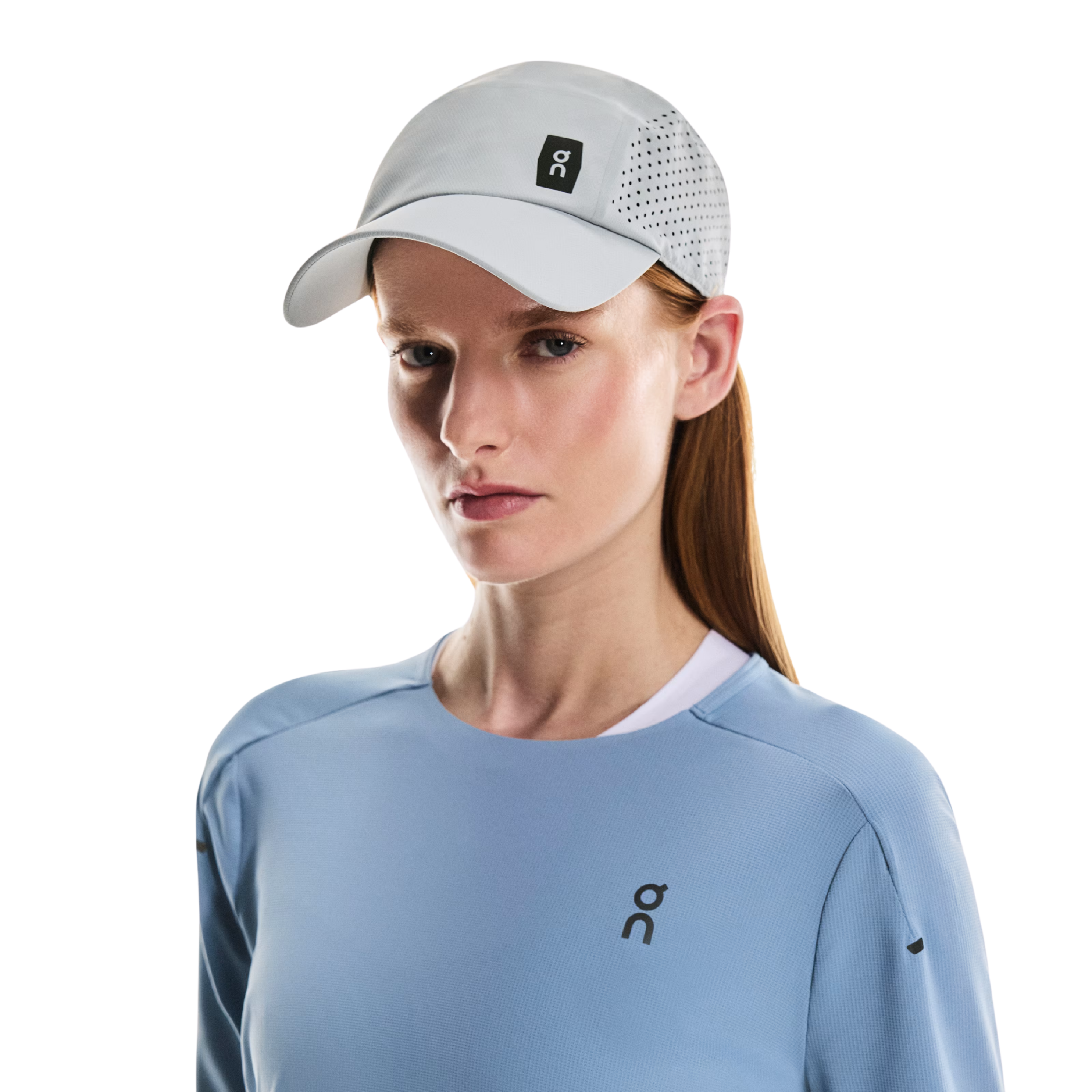 On Lightweight Cap - Glacier
