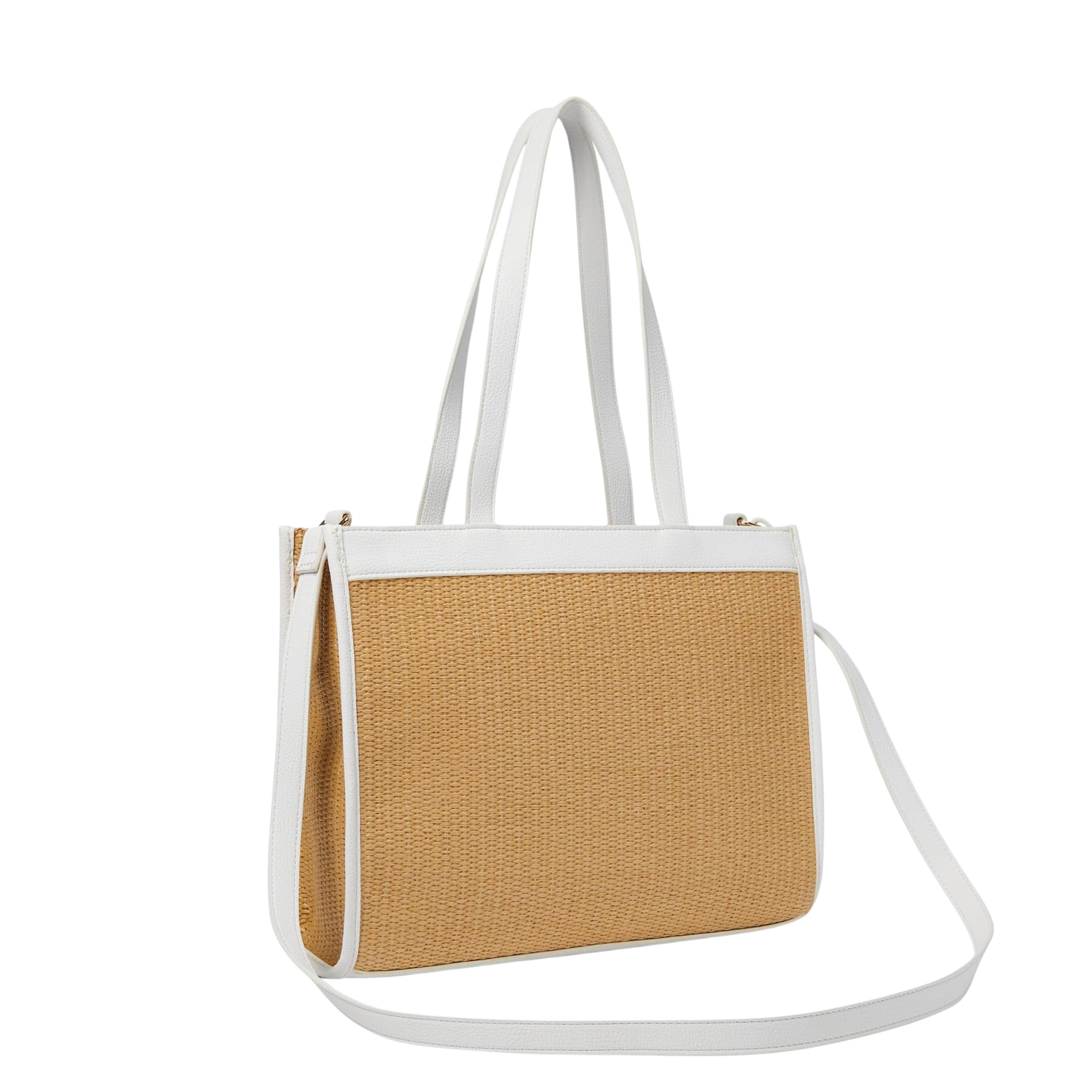 Tommy Hilfiger Women Sophia II Tote - White Large