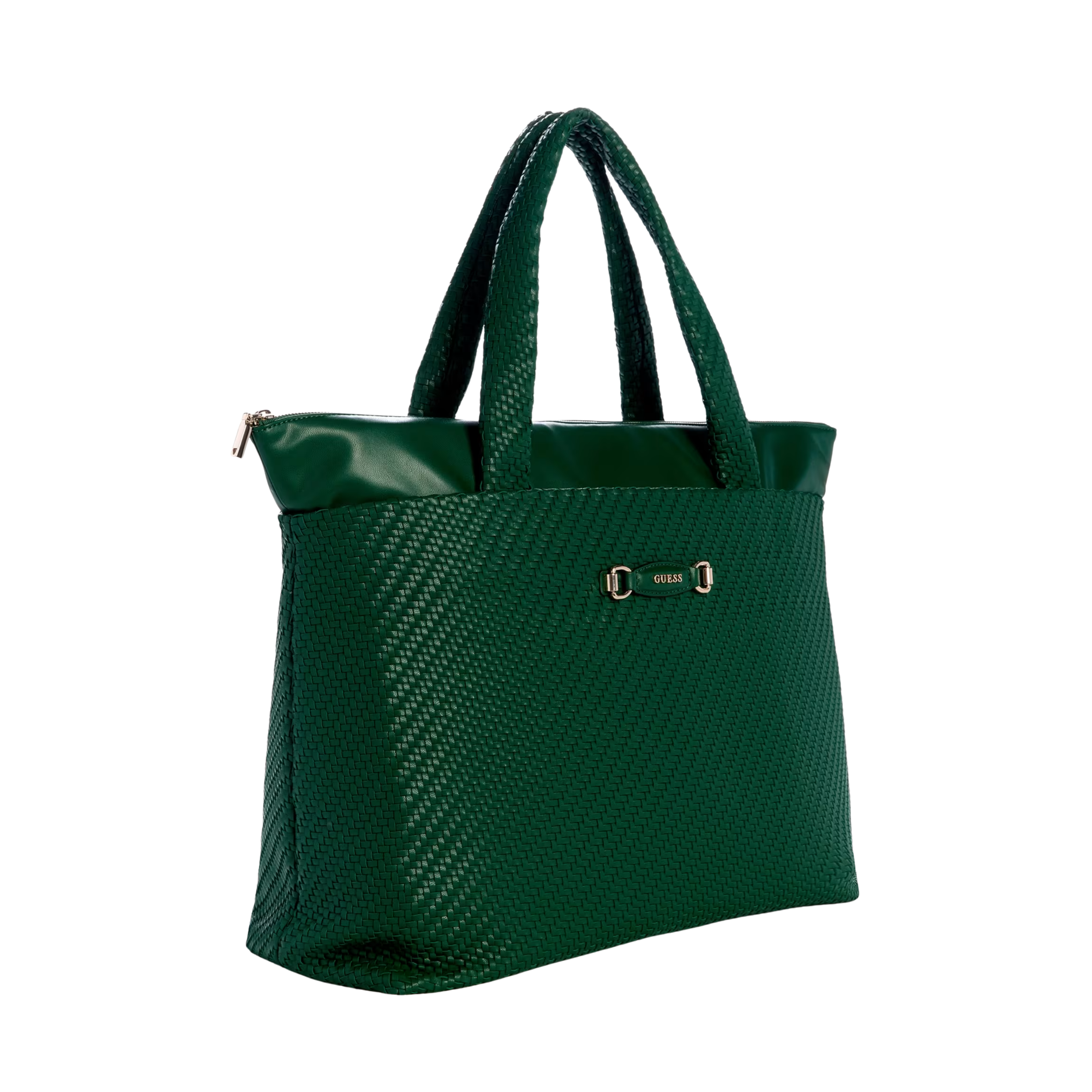 Guess Women Francy Travel Tote - Forte Brown