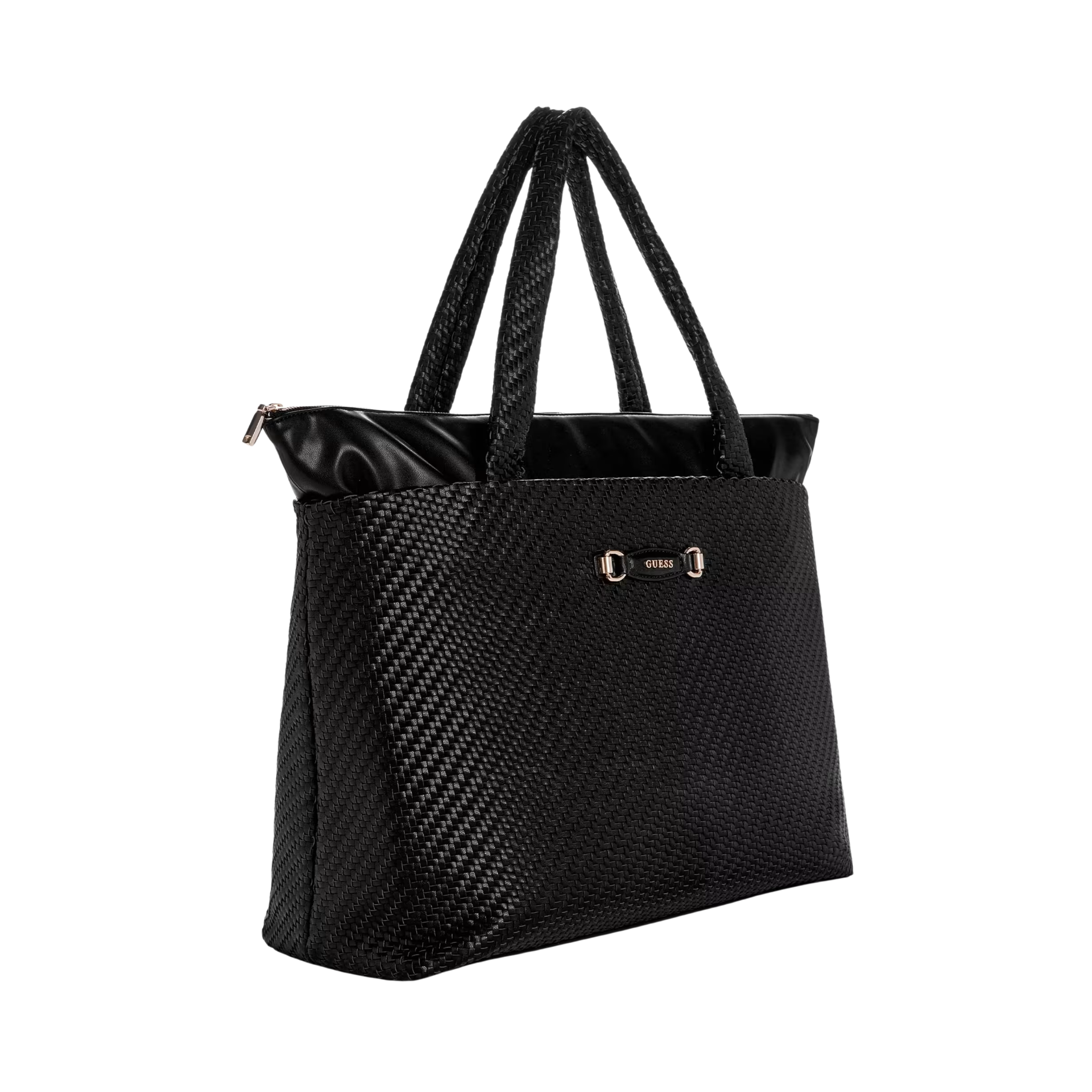 Guess Women Francy Travel Tote - Black