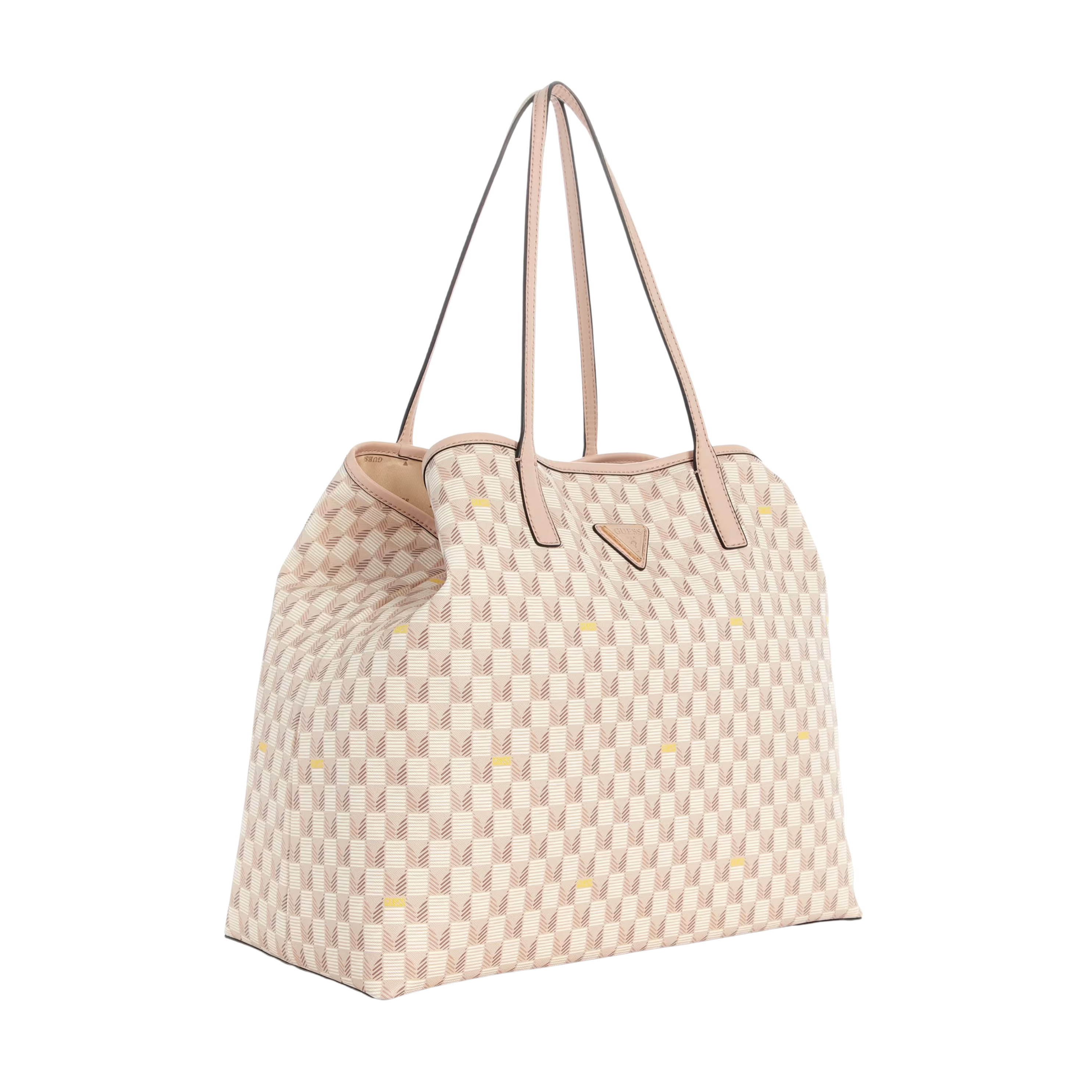 Guess Women G Wave Large Tote Set - Blush Logo