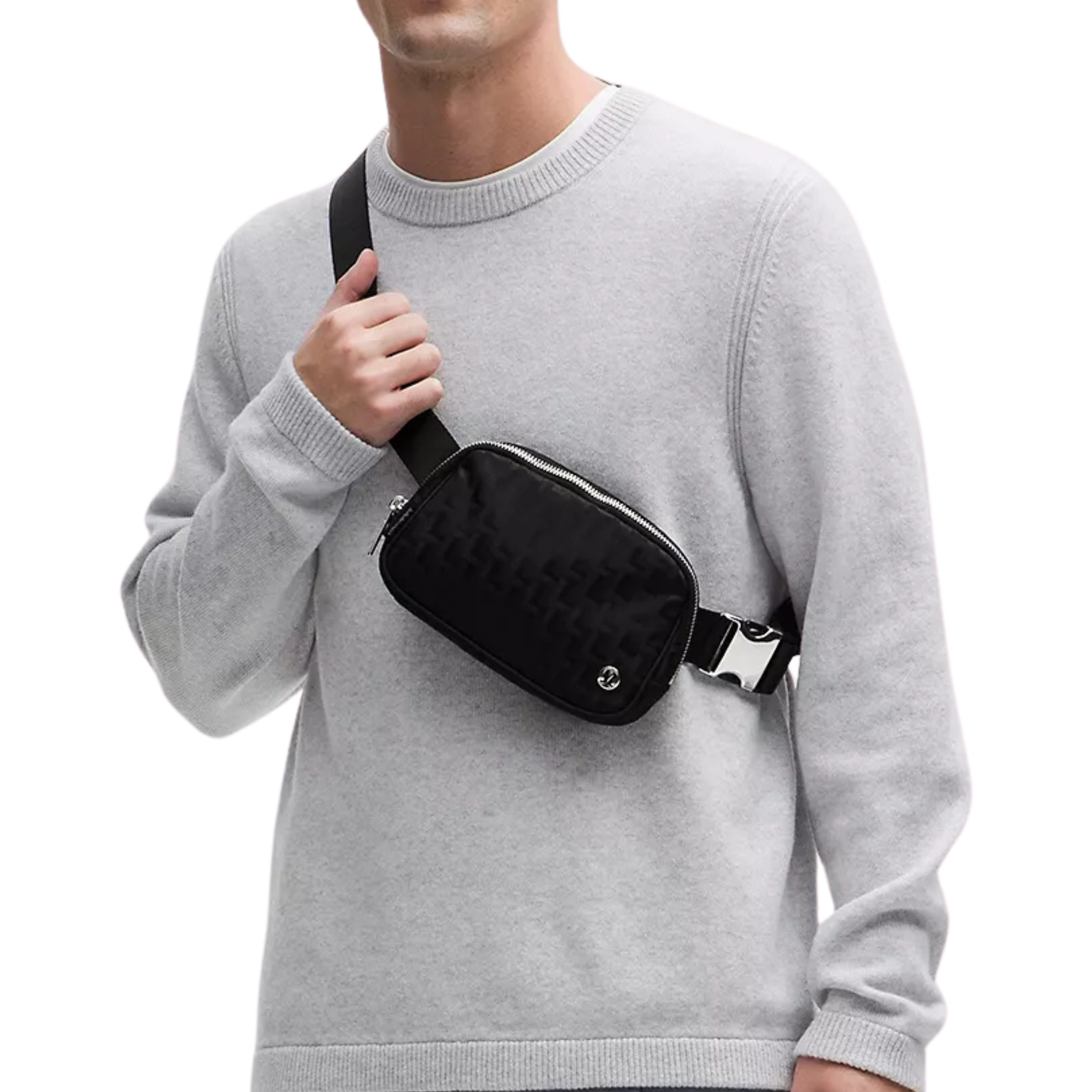 Lululemon Everywhere Belt Bag - Jacquard Black