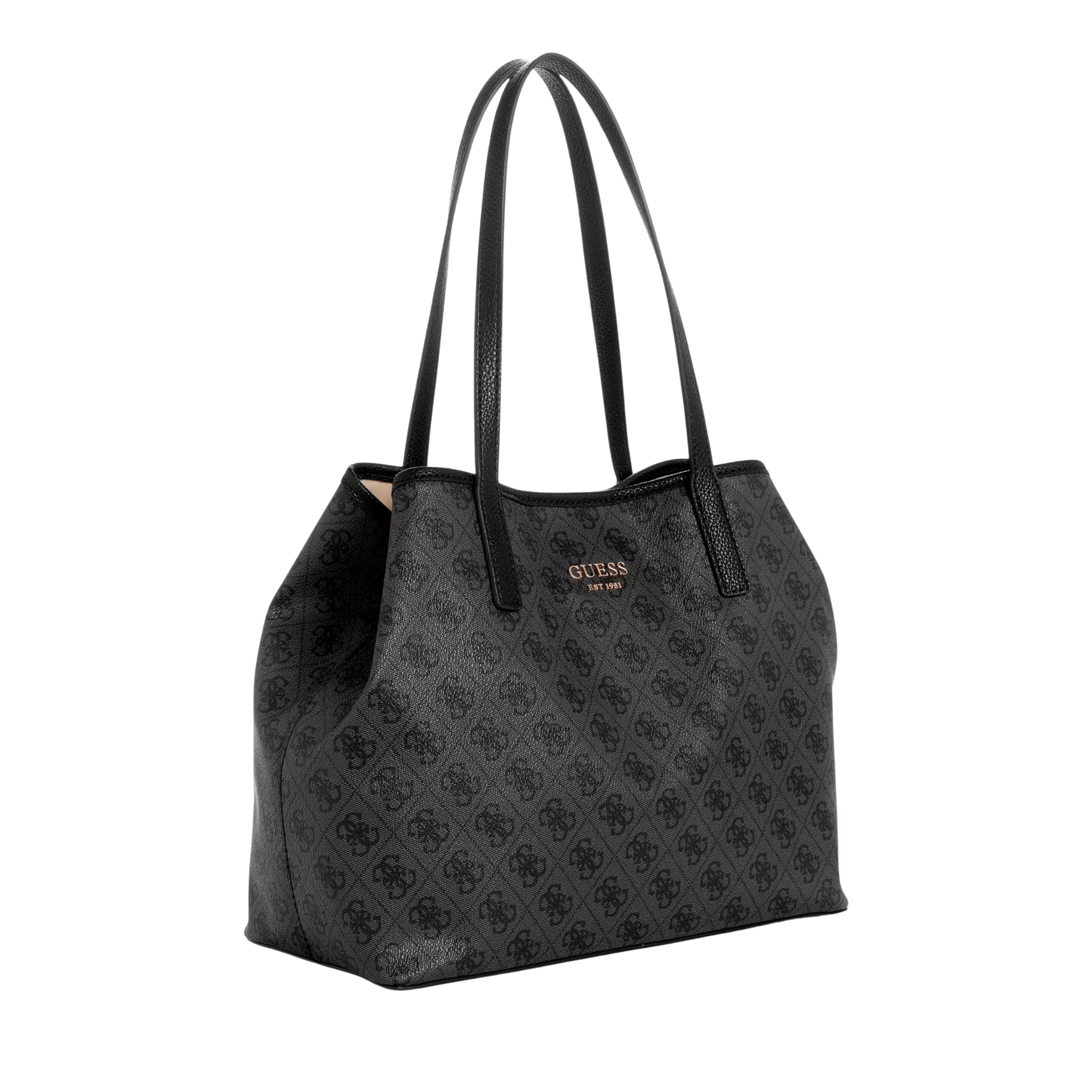 Guess Women Vikky Large Tote Set - Coal Multi