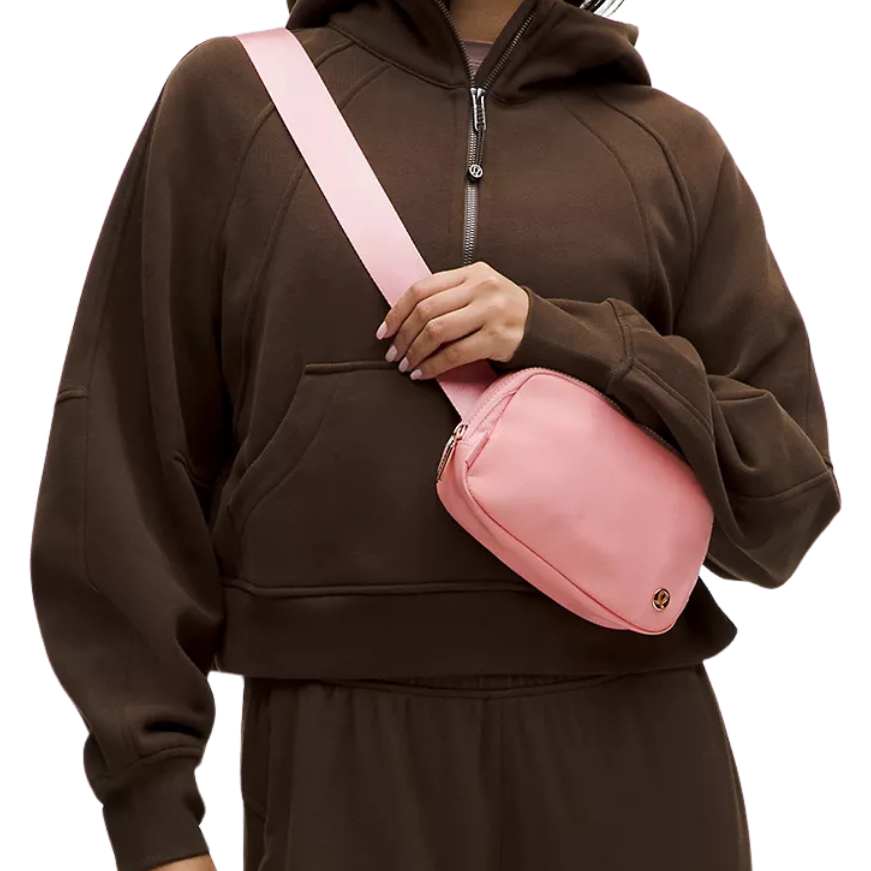 Lululemon Everywhere Belt Bag - Tea Rose