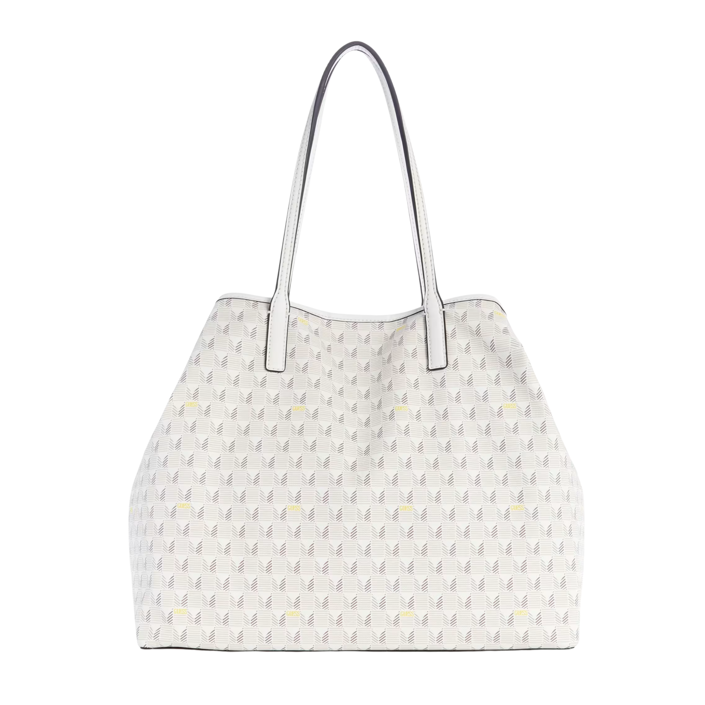 Guess Women G Wave Large Tote Set - Steel