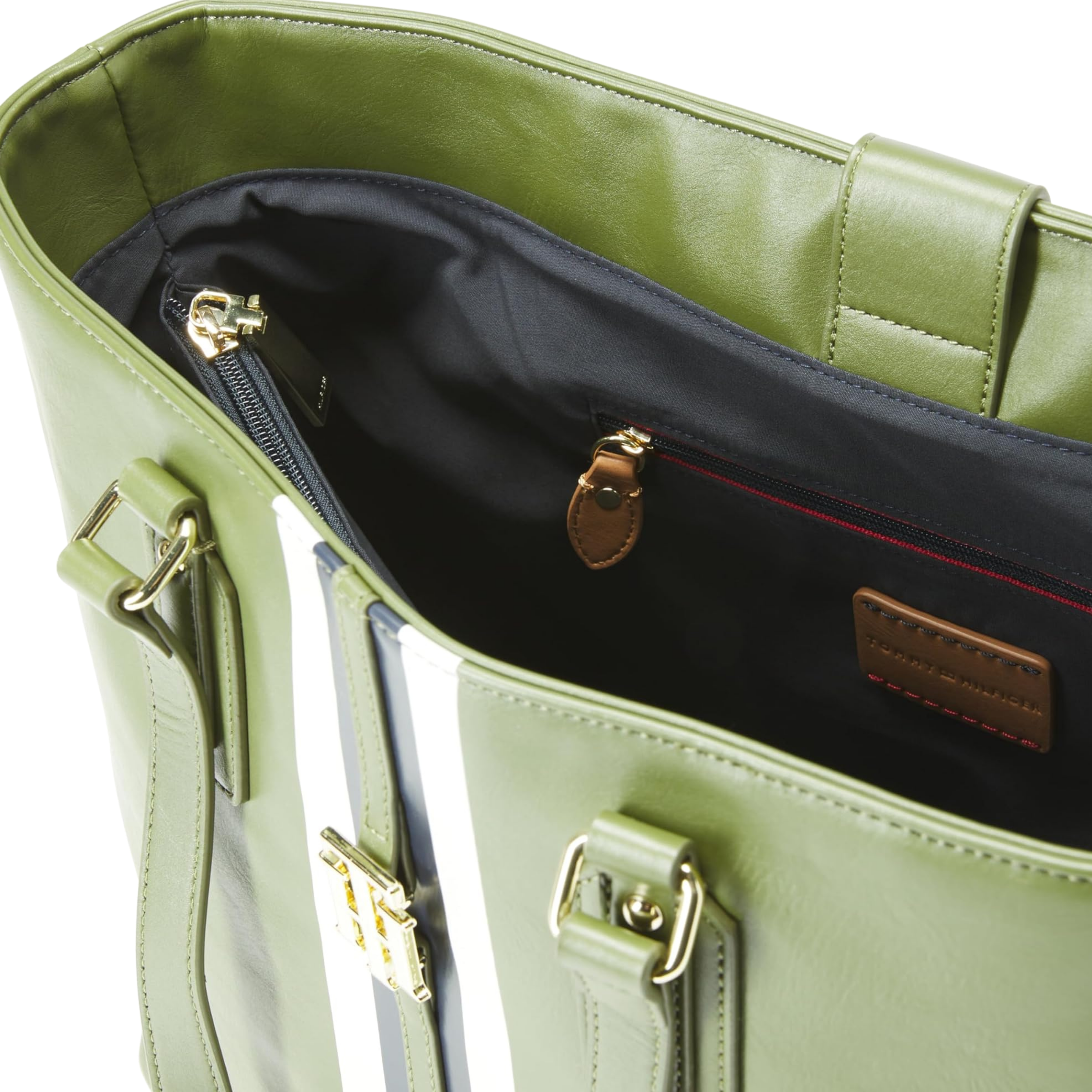 Tommy Hilfiger Women Jaden Plus Tote - Putting Green