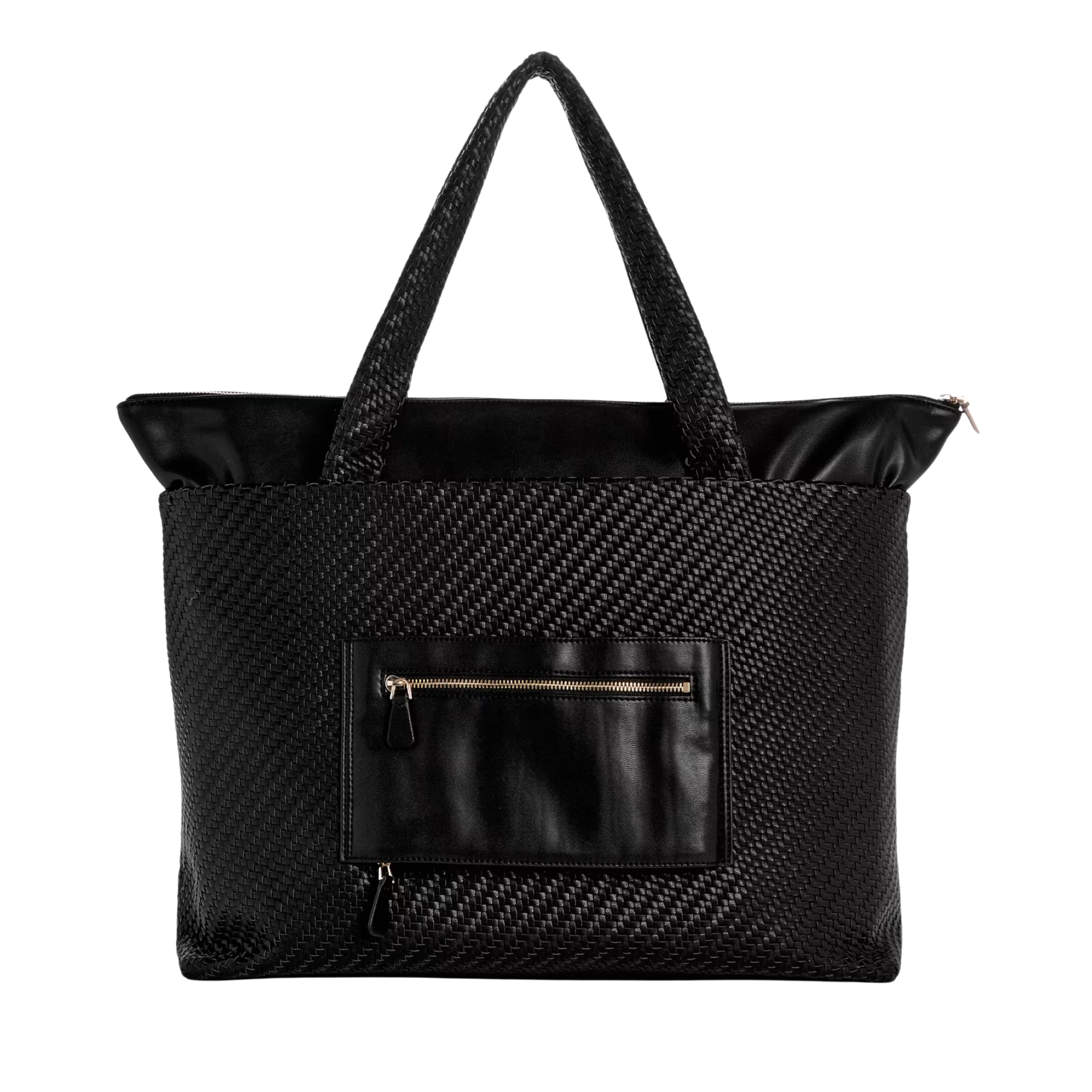 Guess Women Francy Travel Tote - Black
