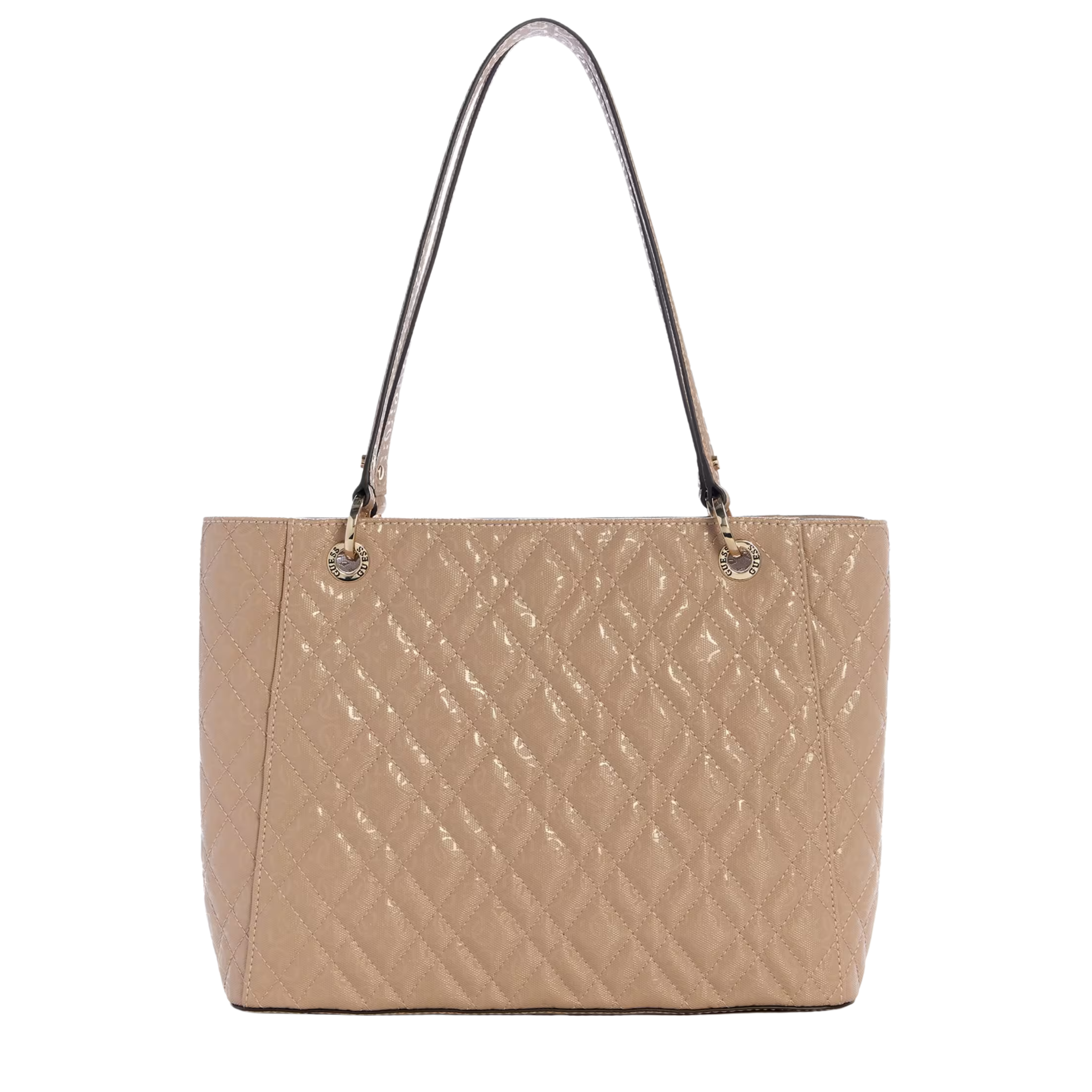 Guess Women Isemay Quilted Shopper - Beige