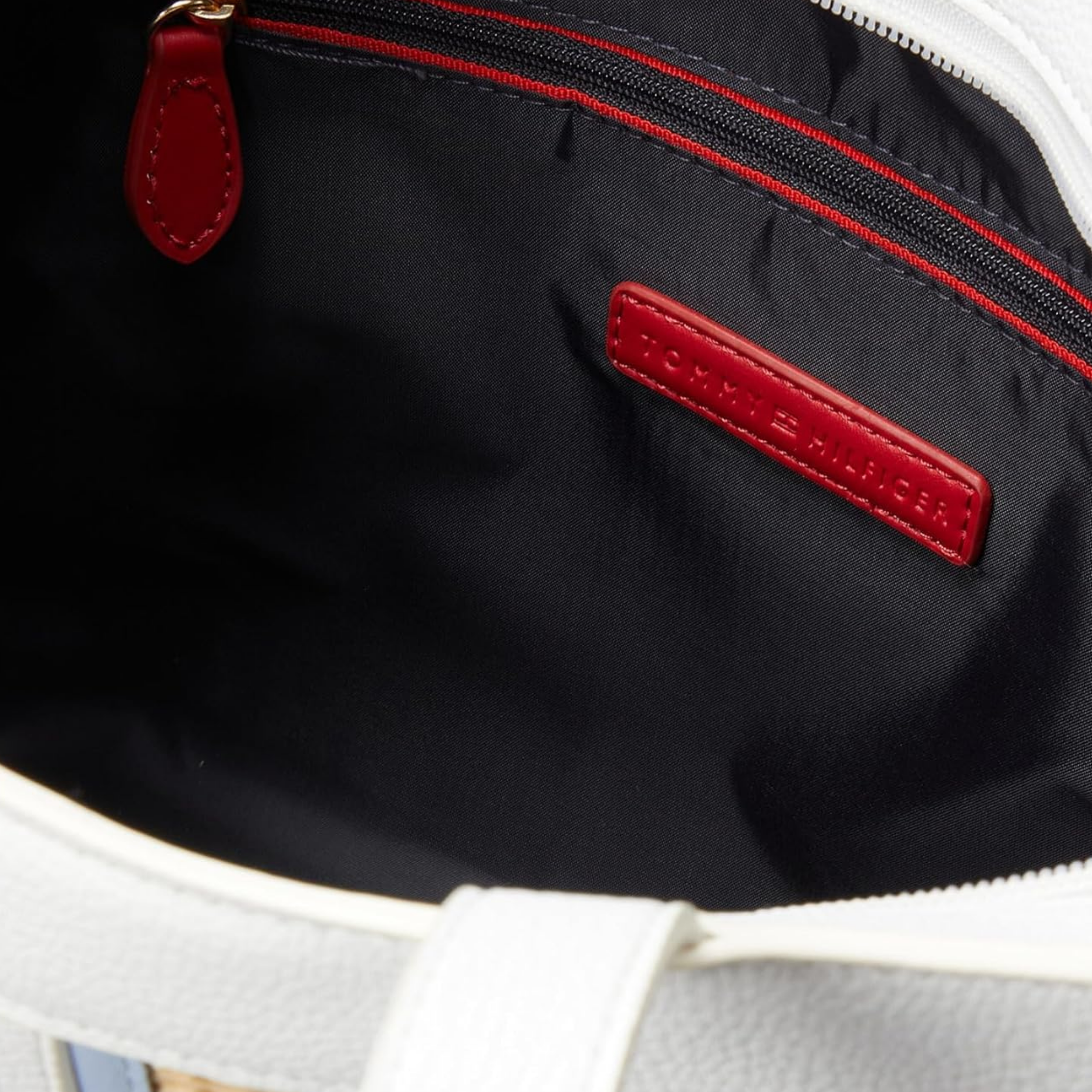 Tommy Hilfiger Women Sophia II Tote - White Large