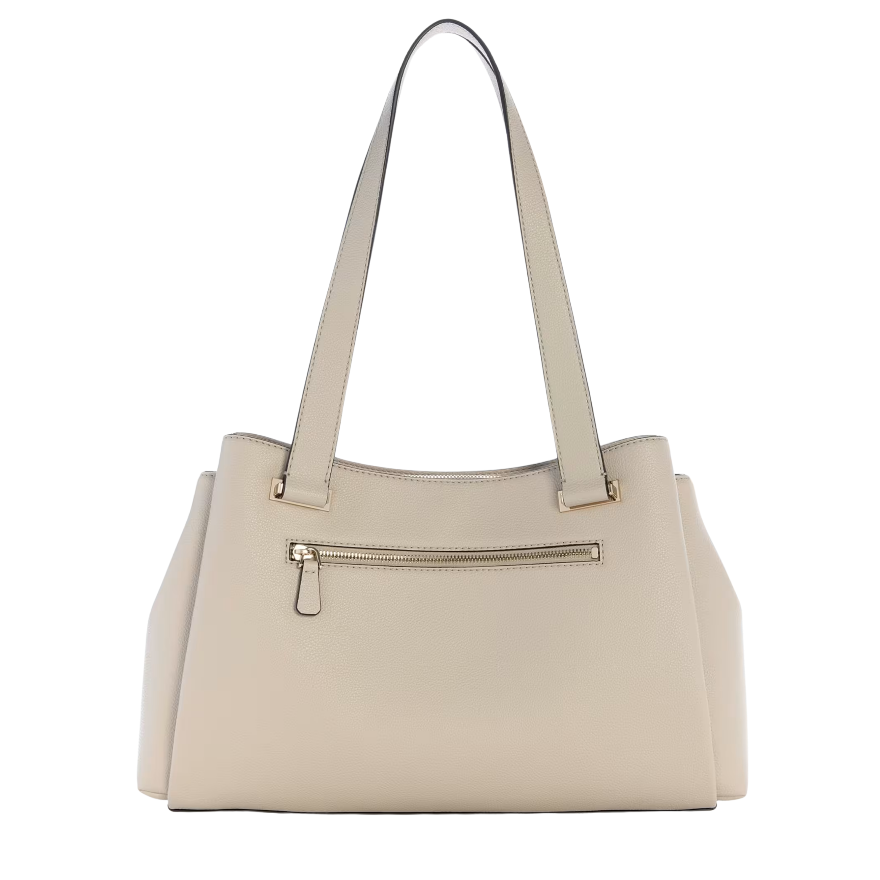 Guess Women Evie Charms Appliquè Shopper - Light Taupe