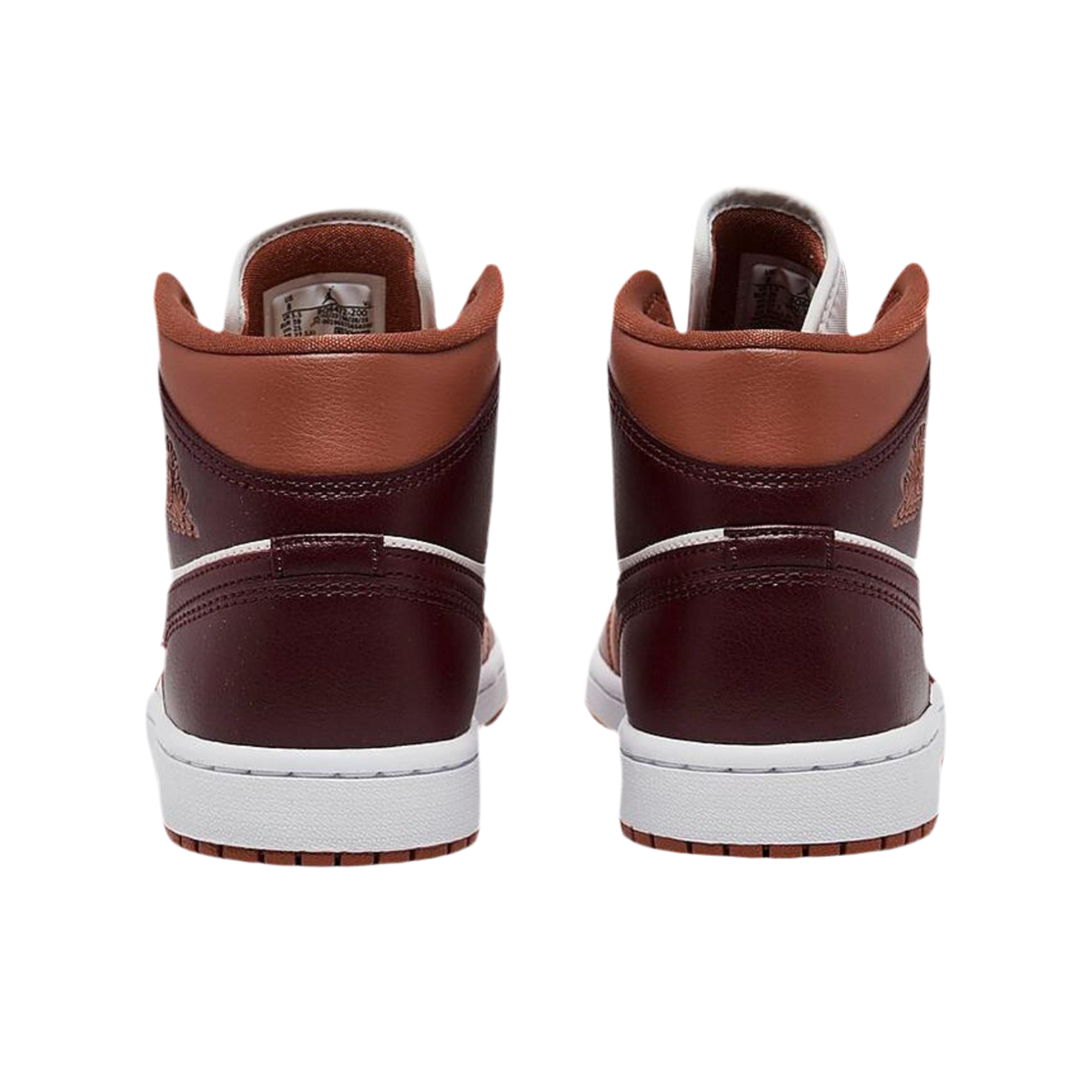 Nike Women's Air Jordan Retro 1 Mid - Dusty Peach