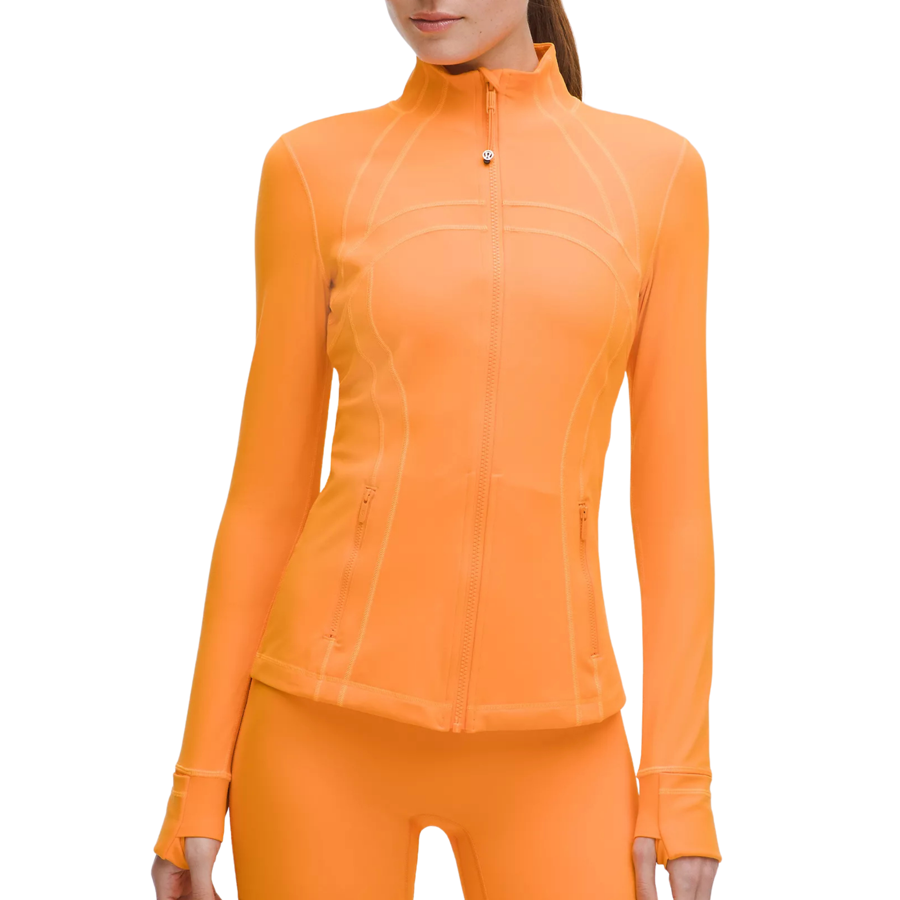 Lululemon Define Jacket - Citrus Sizzle Tone
