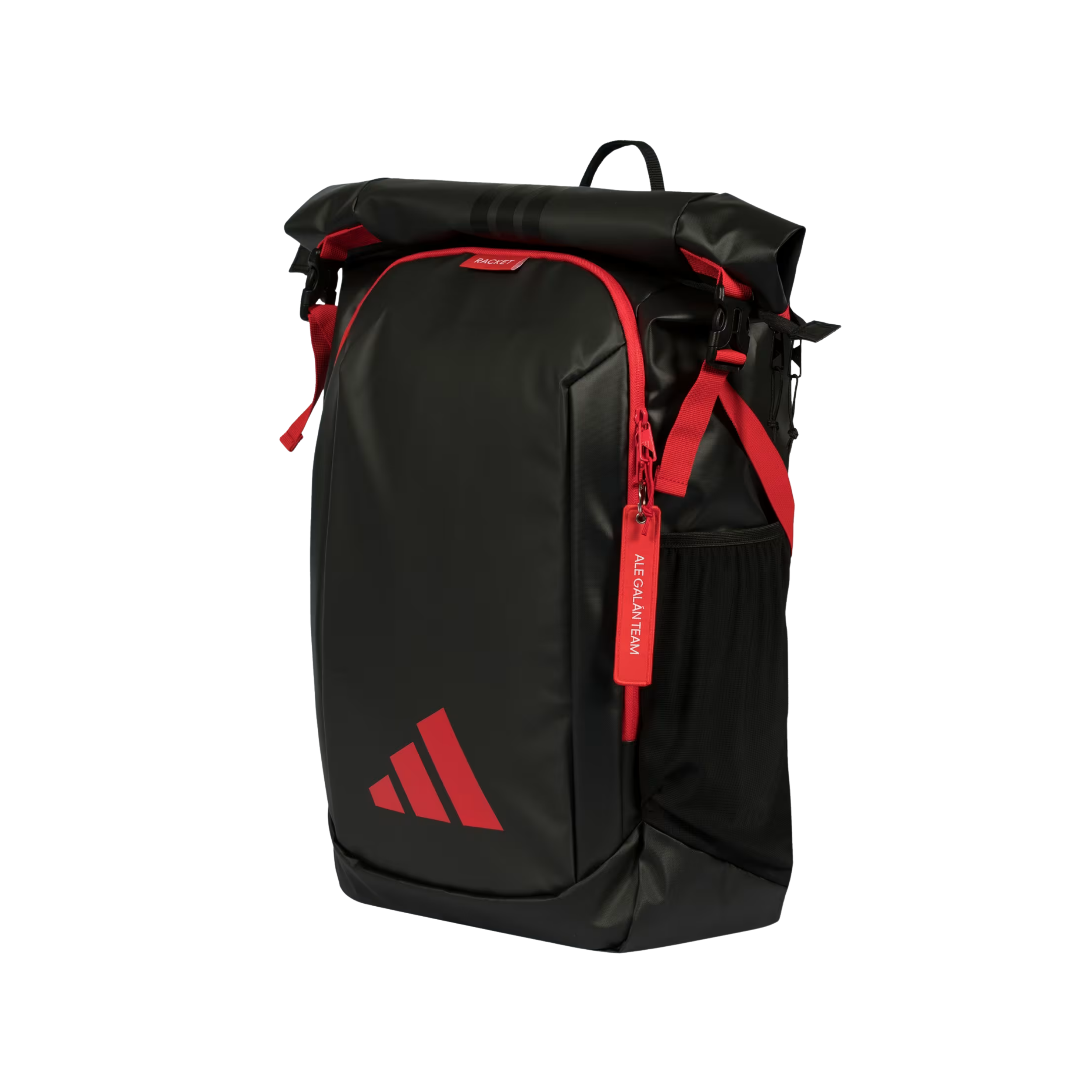 Adidas Multigame Ale Galan Padel Backpack - Black Red